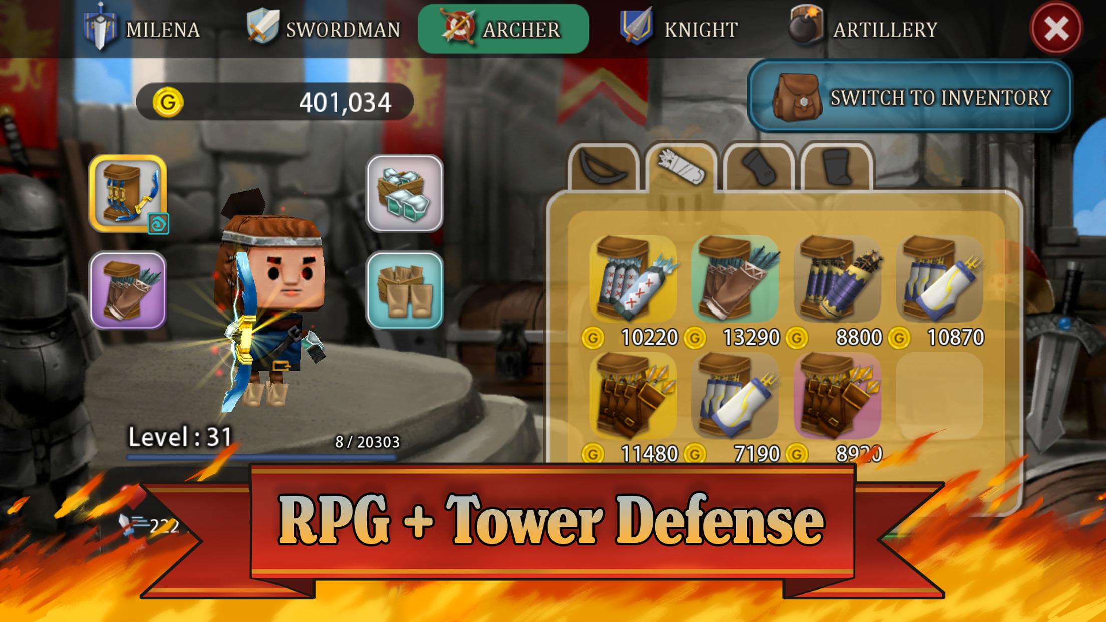 Demonrift TD - Tower Defense RPG Strategy Game 1.0.3 Screenshot 1