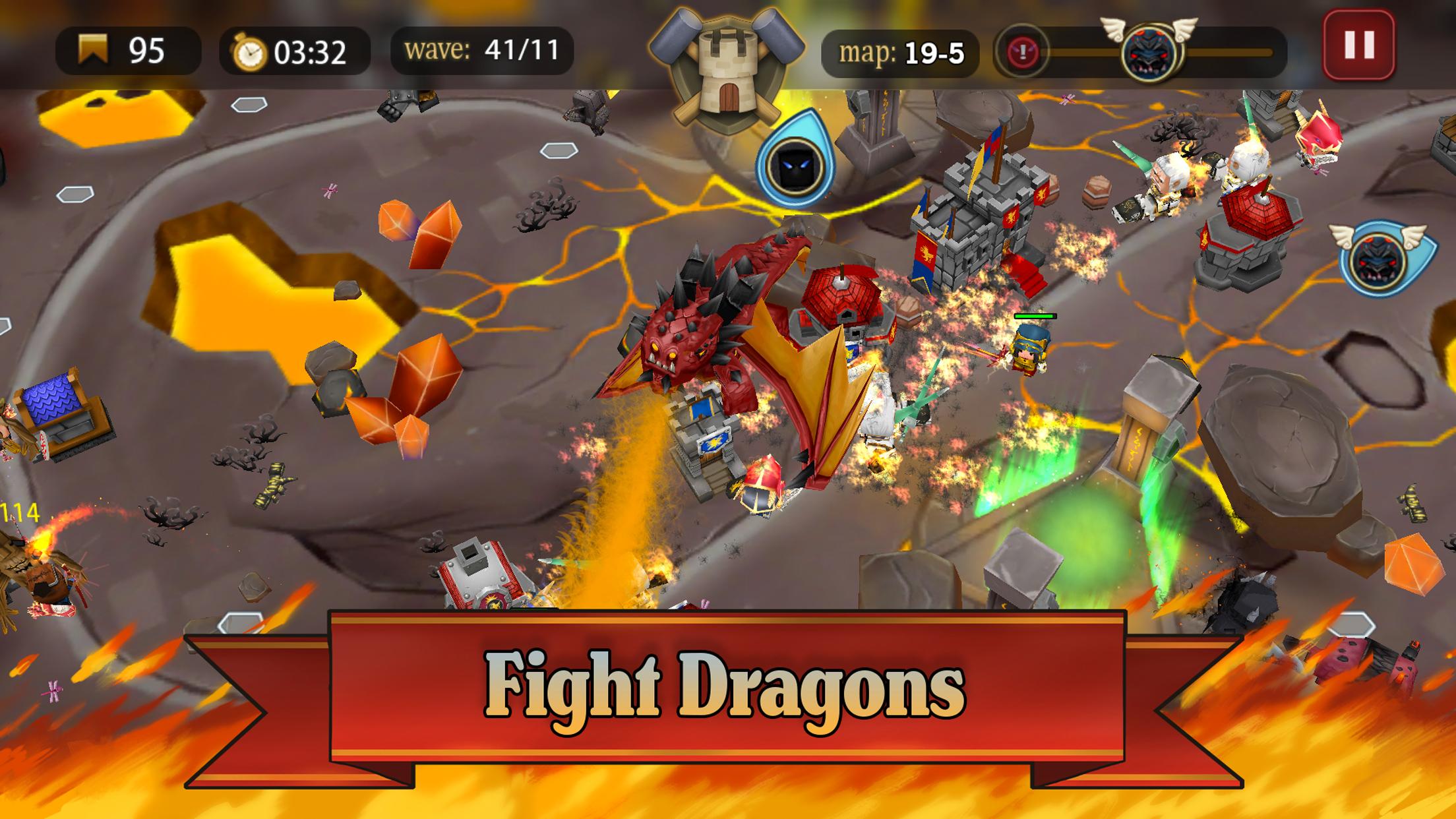 Demonrift TD - Tower Defense RPG Strategy Game 1.0.3 Screenshot 6