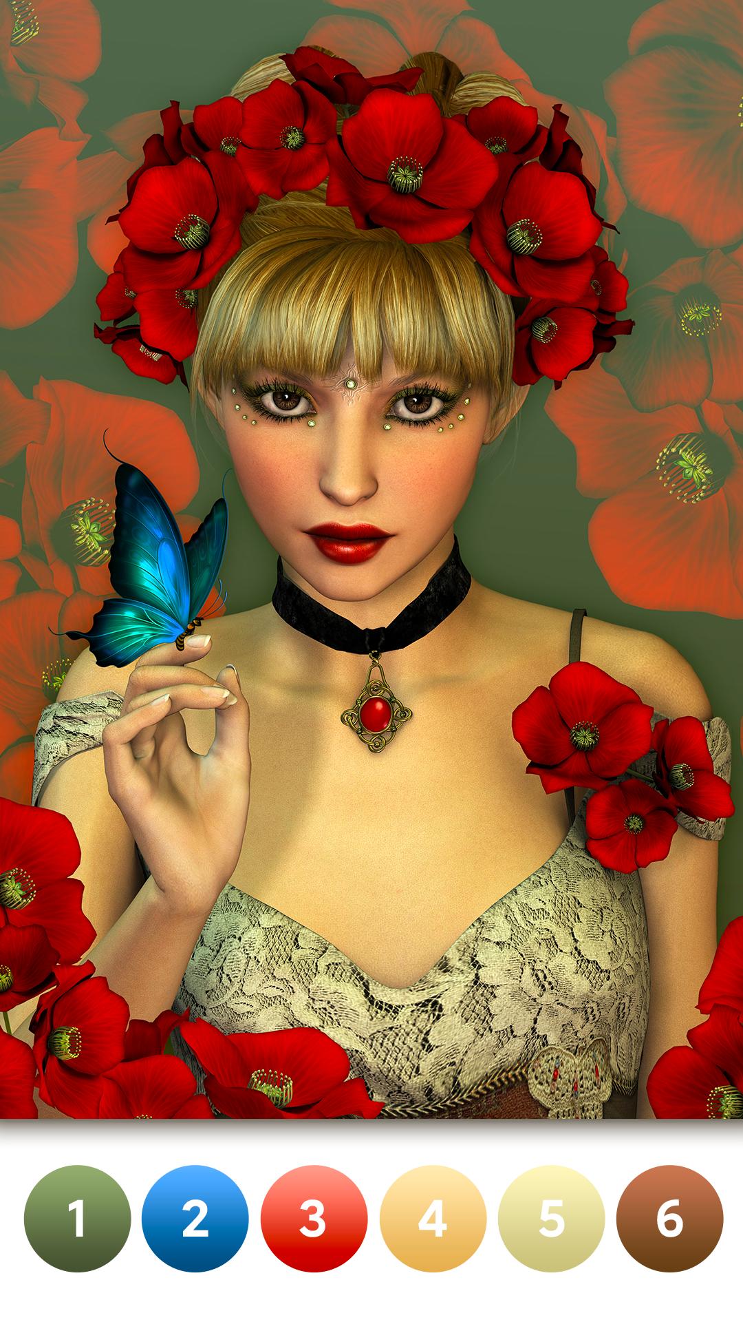 Coloring Magic Paint by Number Free Art Games 1.1.3 Screenshot 2