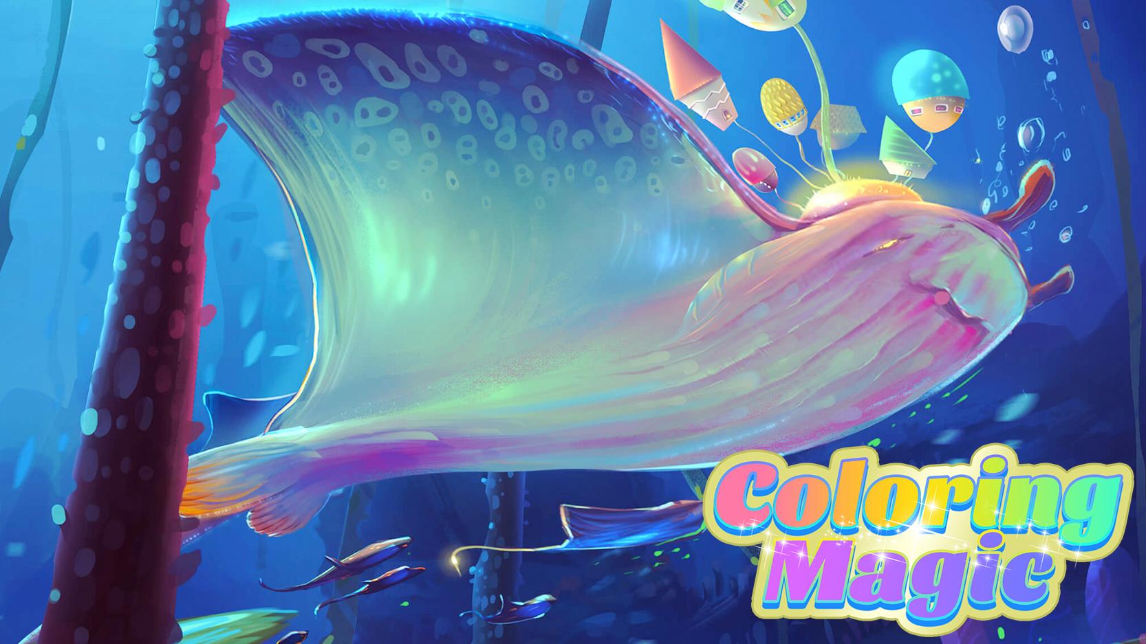 Coloring Magic Paint by Number Free Art Games 1.1.3 Screenshot 8
