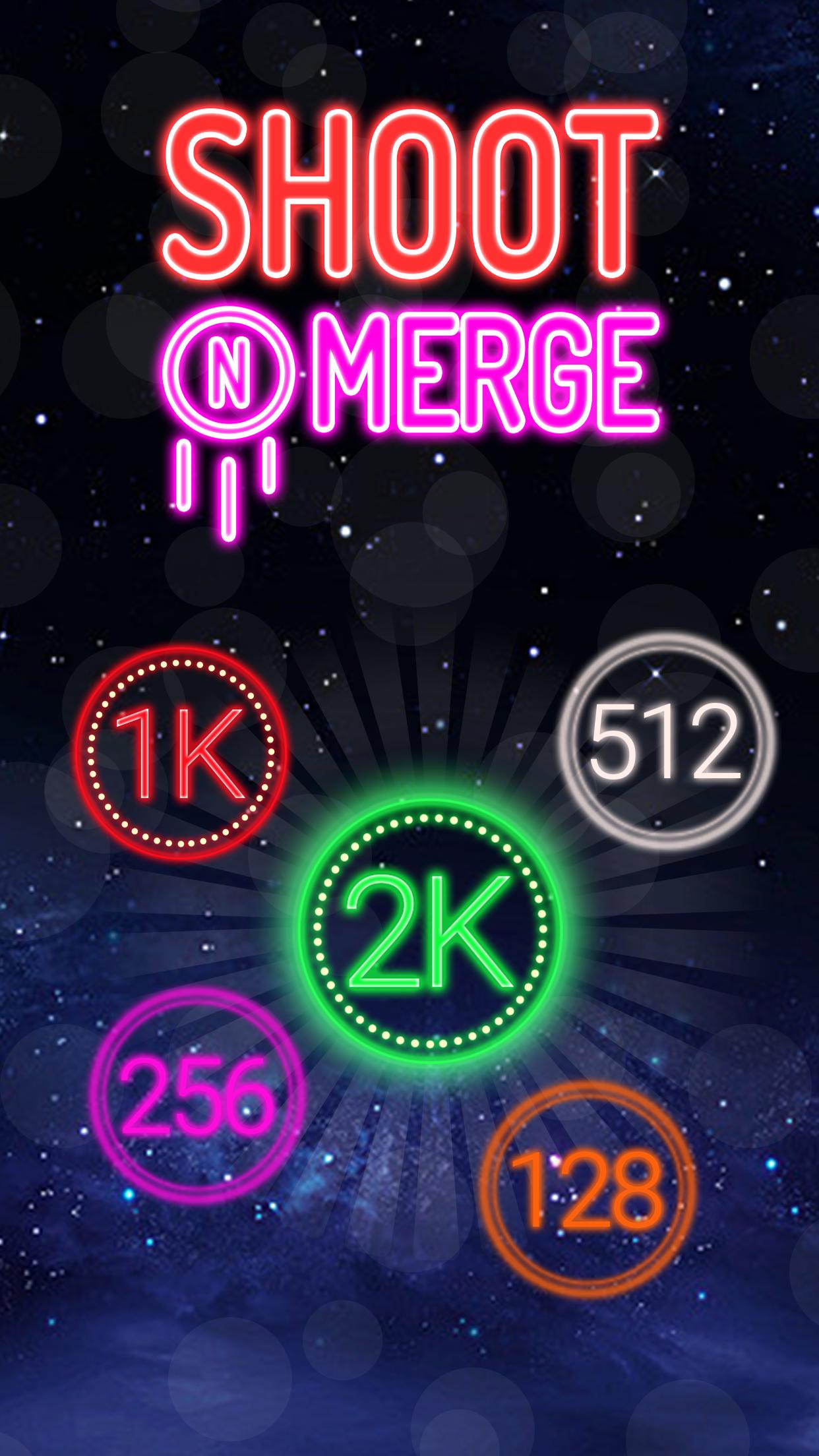 2048 Shoot and Merge 3D Balls – Number Puzzle game 1.6.0 Screenshot 1