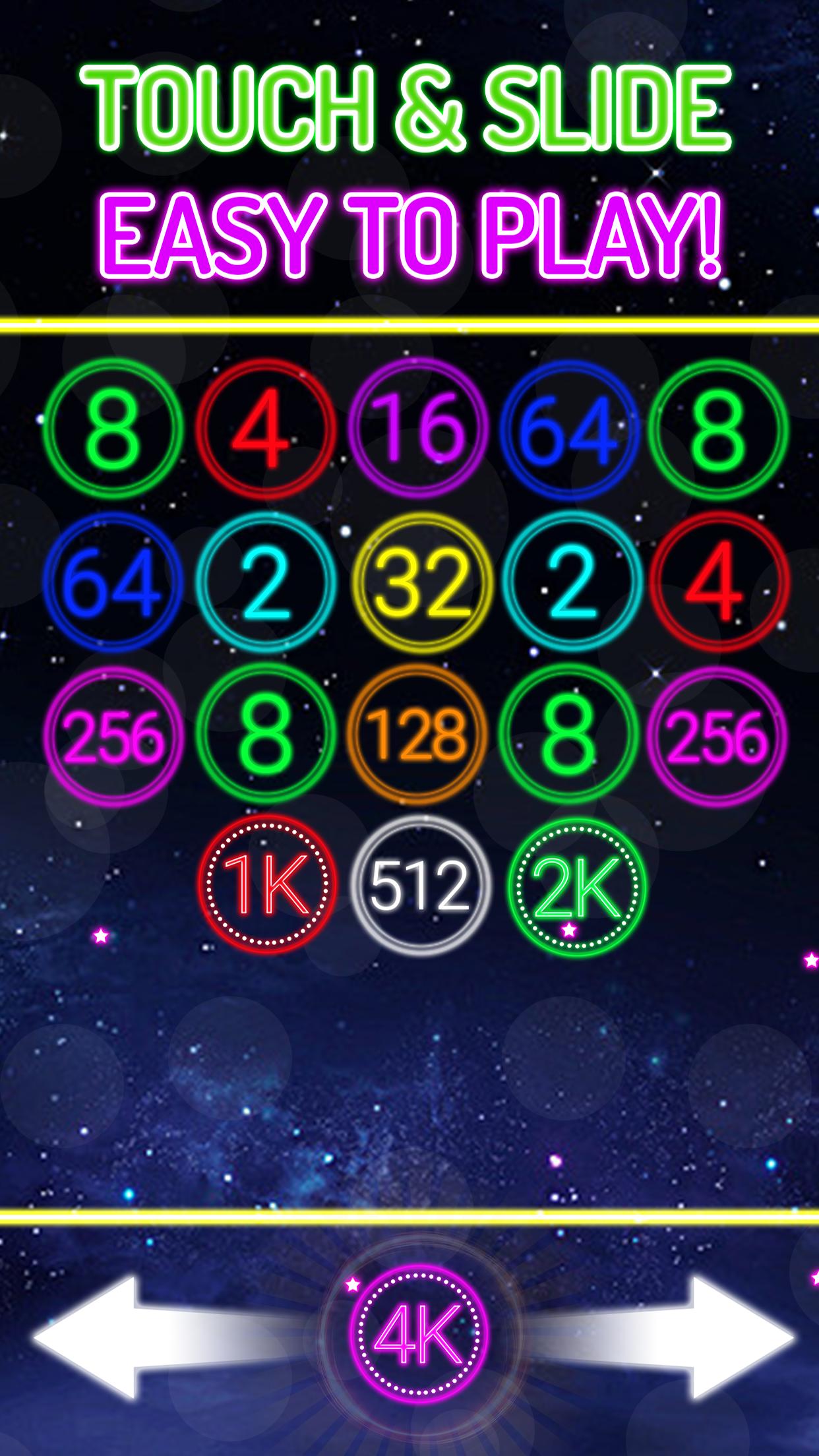 2048 Shoot and Merge 3D Balls – Number Puzzle game 1.6.0 Screenshot 2