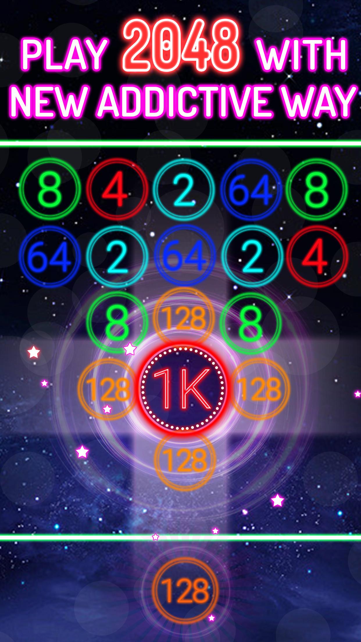 2048 Shoot and Merge 3D Balls – Number Puzzle game 1.6.0 Screenshot 5