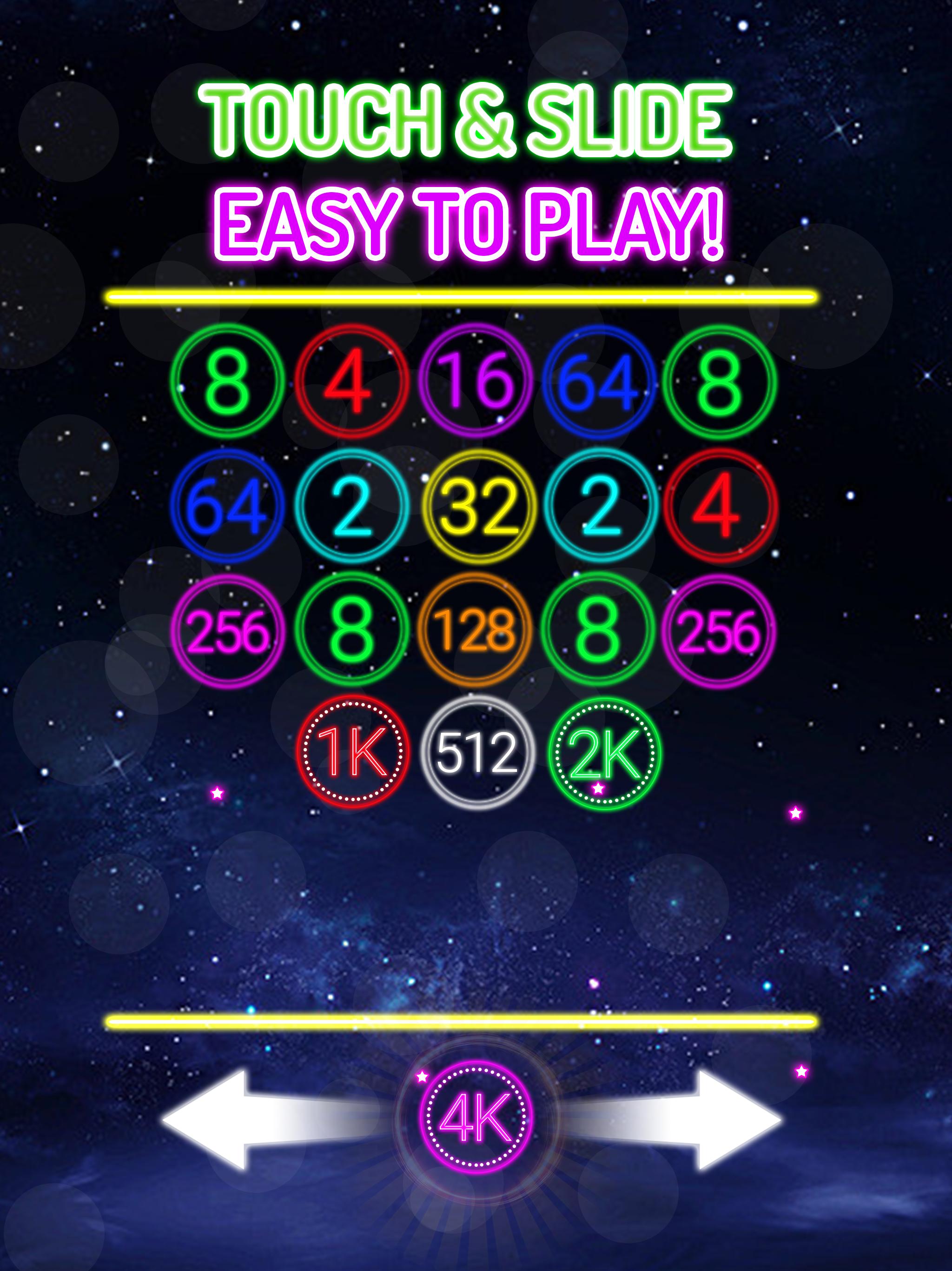 2048 Shoot and Merge 3D Balls – Number Puzzle game 1.6.0 Screenshot 7