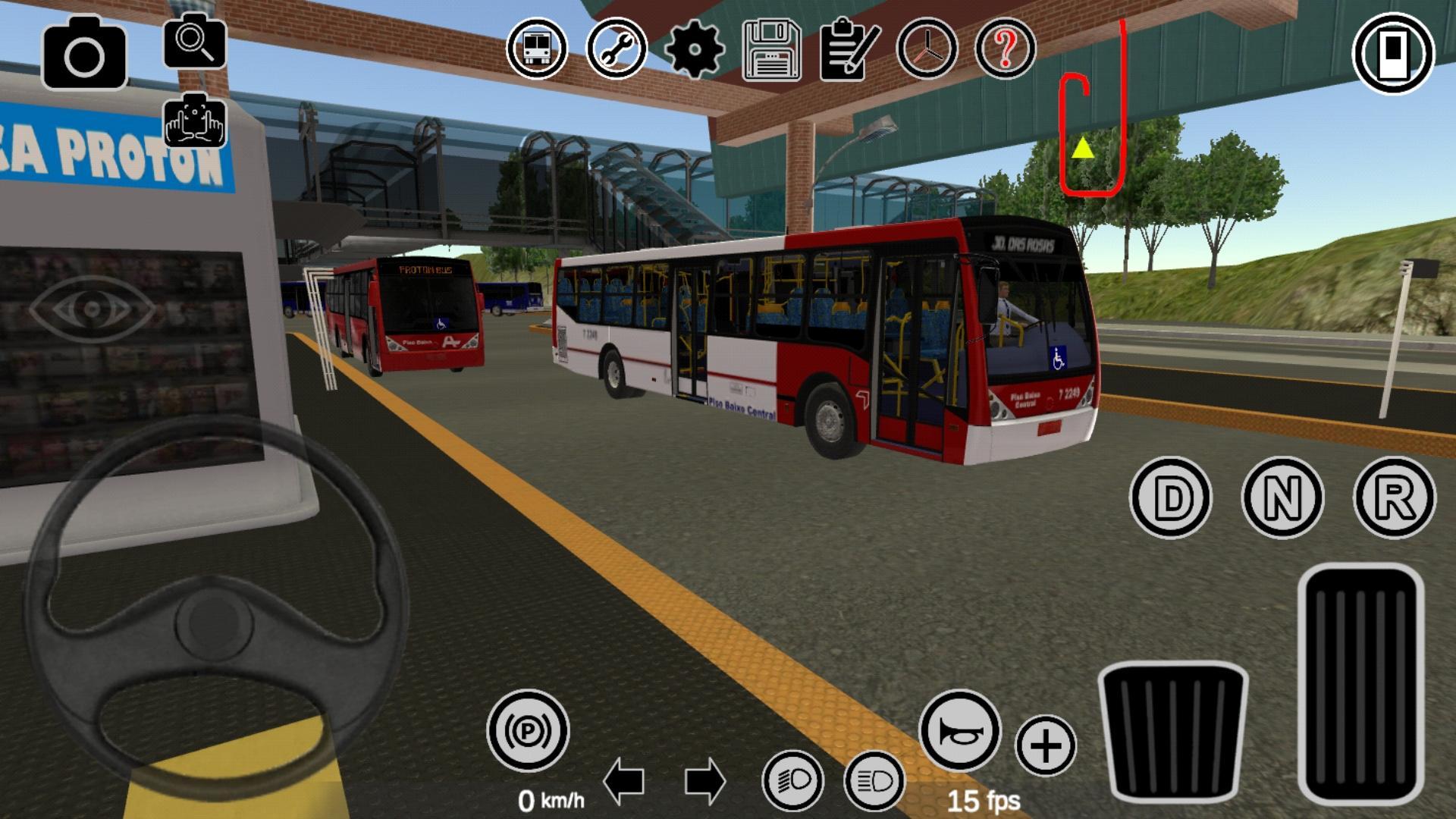Proton Bus Simulator 2020 257 Screenshot 1