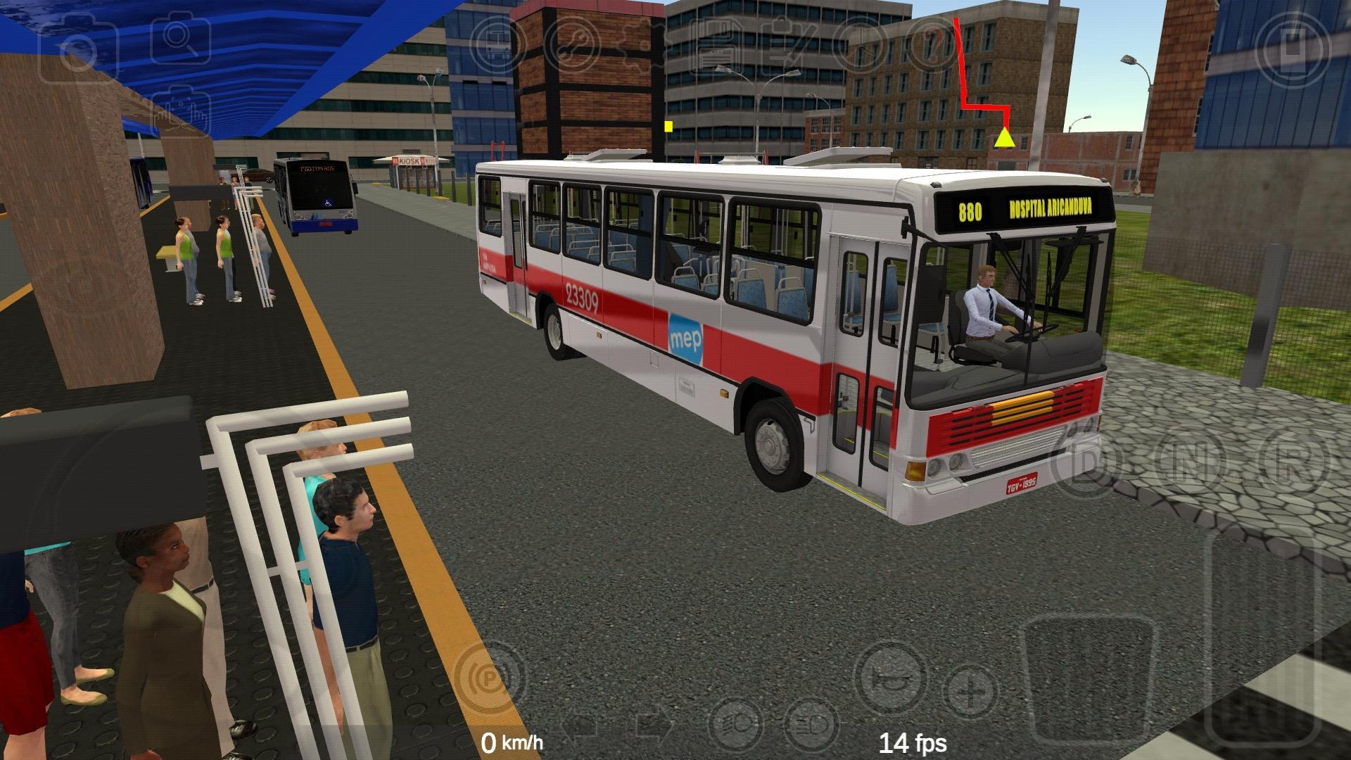 Proton Bus Simulator 2020 257 Screenshot 8