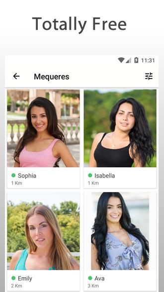 Mequeres Free Dating App & Flirt and Chat 2.5.6 Screenshot 2