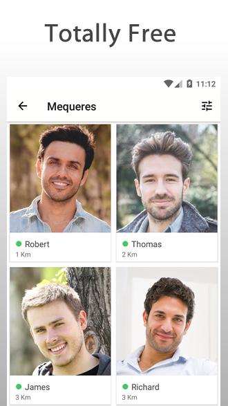 Mequeres Free Dating App & Flirt and Chat 2.5.6 Screenshot 4