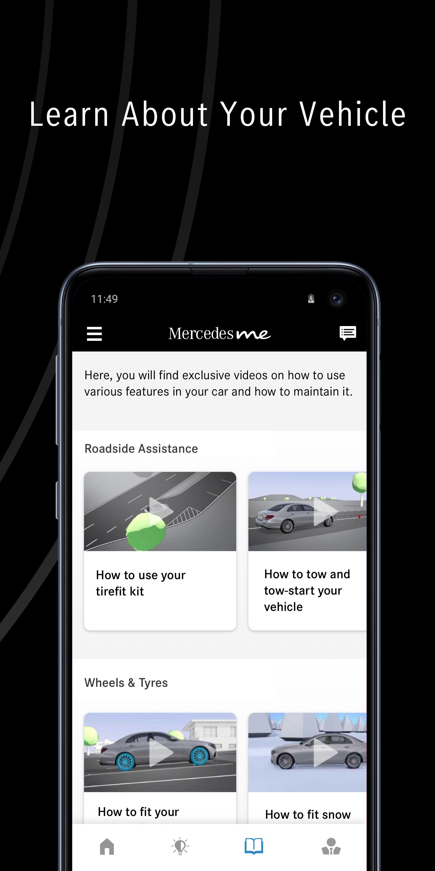 Mercedes me Service 1.8.1 Screenshot 4