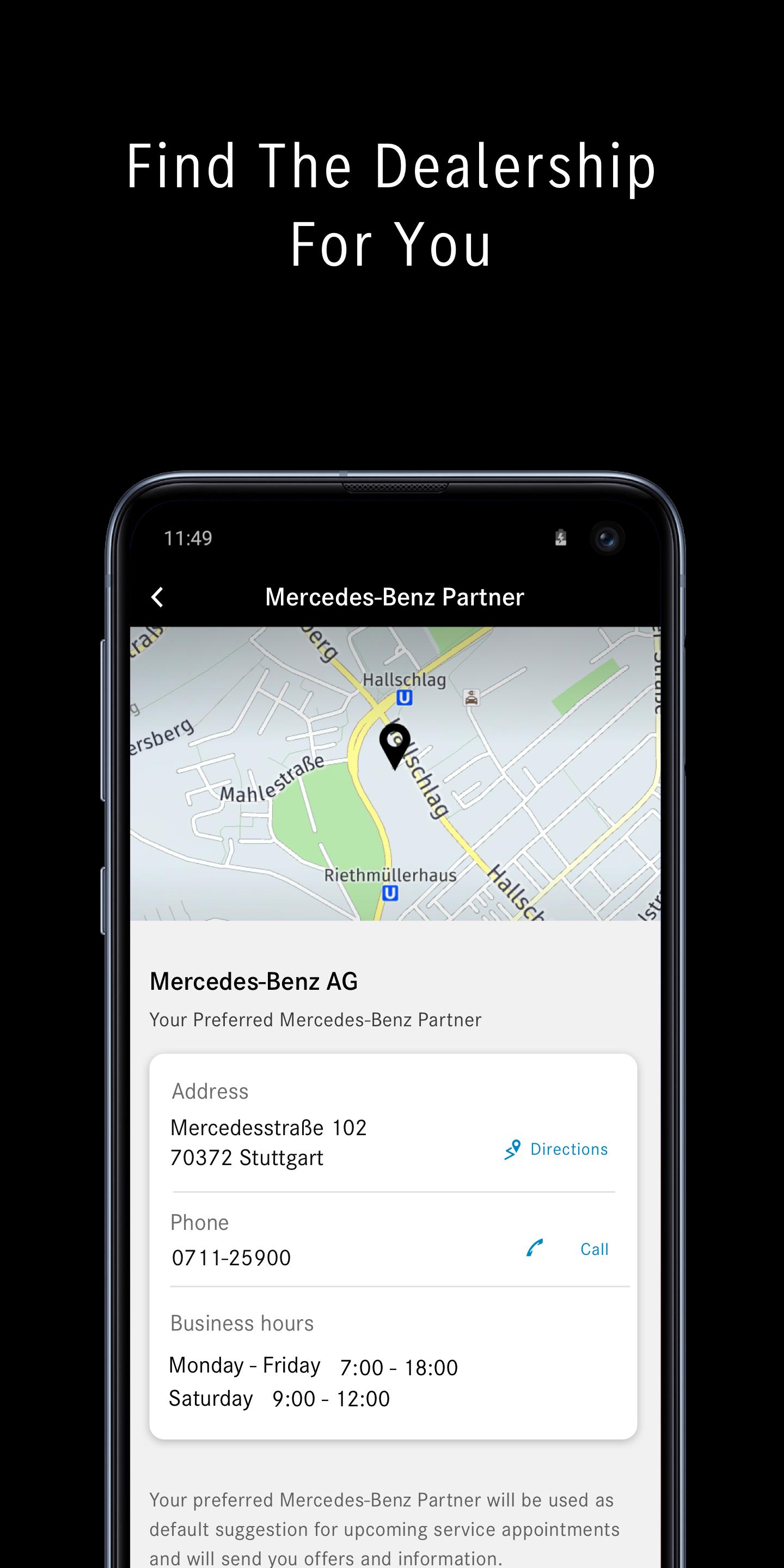 Mercedes me Service 1.8.1 Screenshot 5