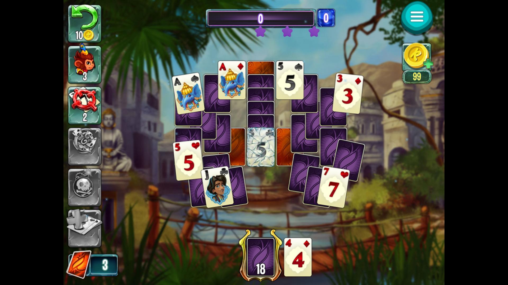 Indian Legends Solitaire 1.1.20 Screenshot 1