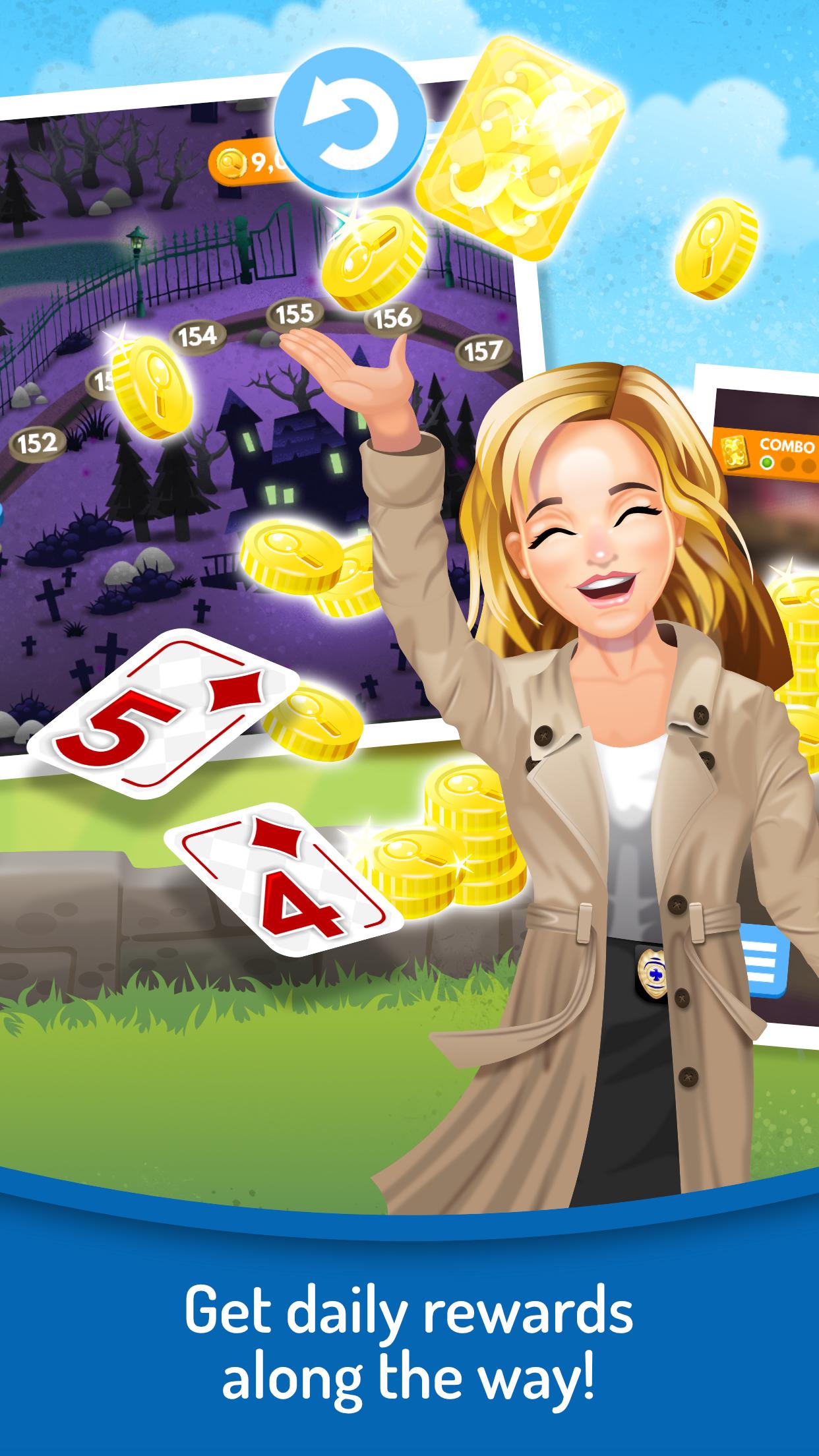 Solitaire Mystery 24.0.3 Screenshot 14