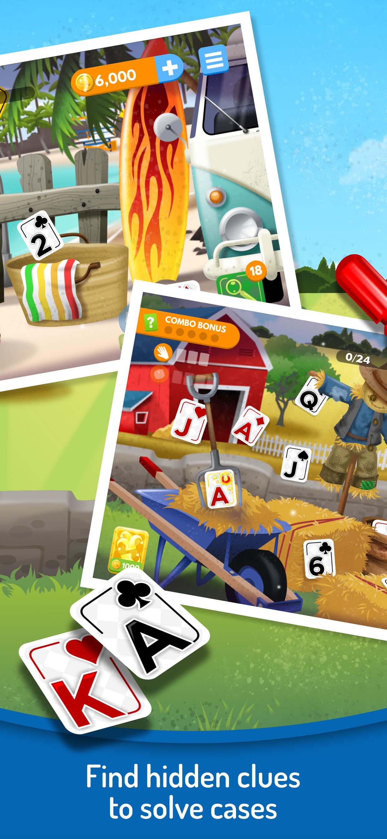 Solitaire Mystery 24.0.3 Screenshot 2