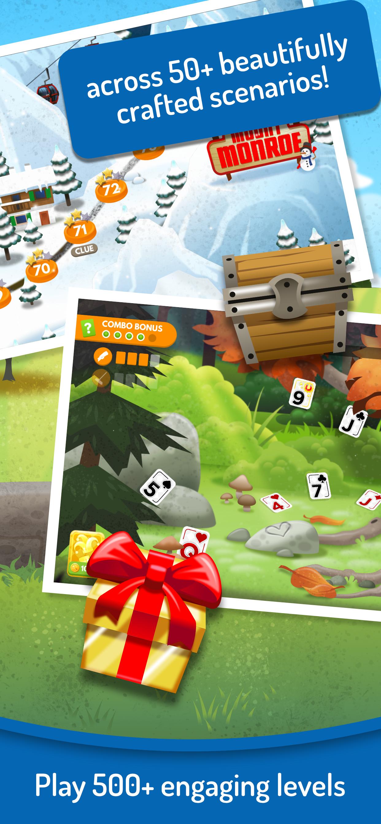 Solitaire Mystery 24.0.3 Screenshot 4