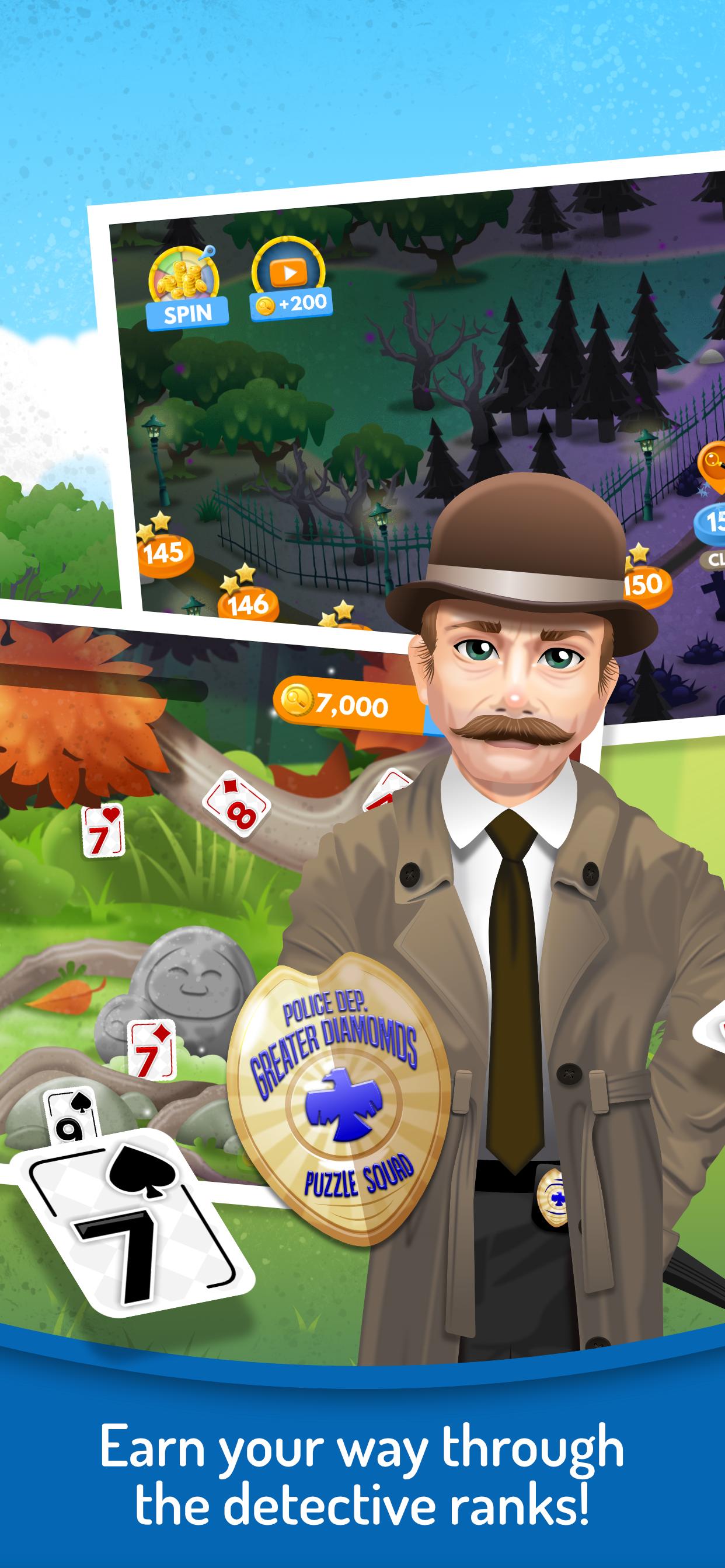 Solitaire Mystery 24.0.3 Screenshot 5