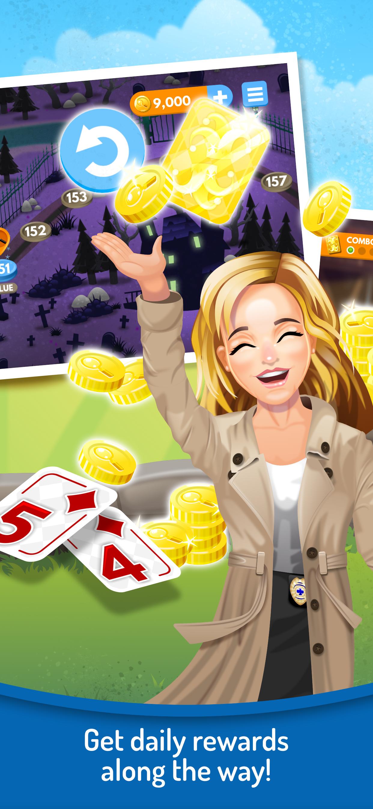 Solitaire Mystery 24.0.3 Screenshot 6