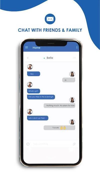 Fast Messenger - Free Messaging App 1.1.3 Screenshot 5