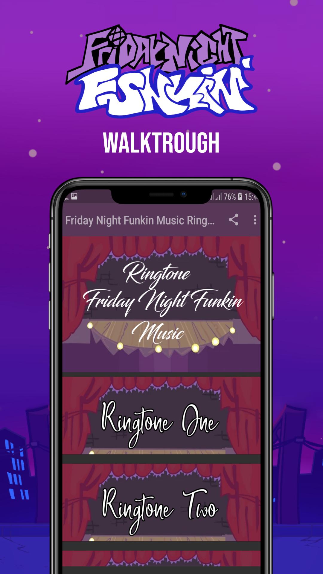 Friday Night Funkin Ringtone FNF 1.0.0 Screenshot 1