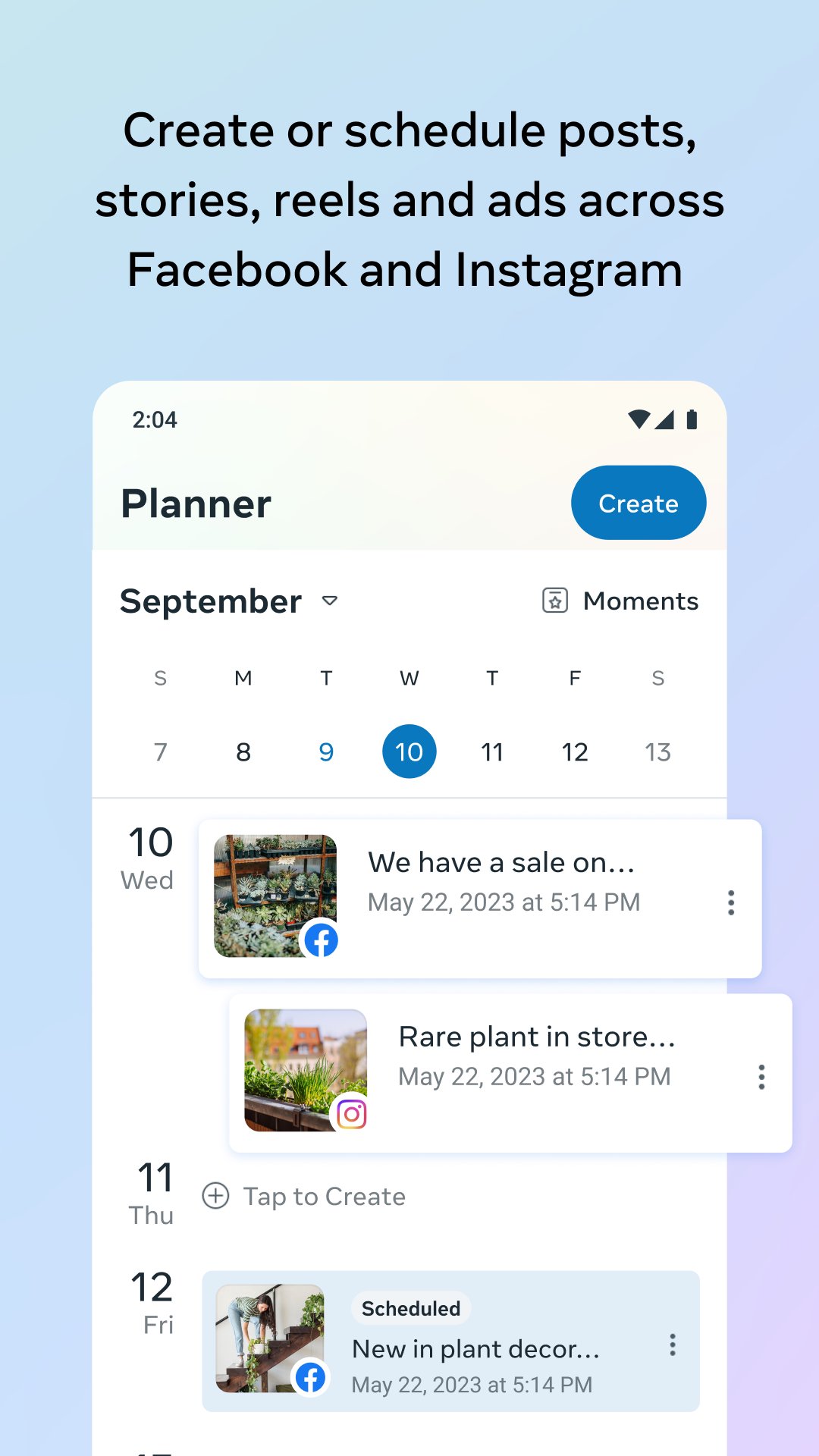 Meta Business Suite 567.0.0.56.104 Screenshot 3