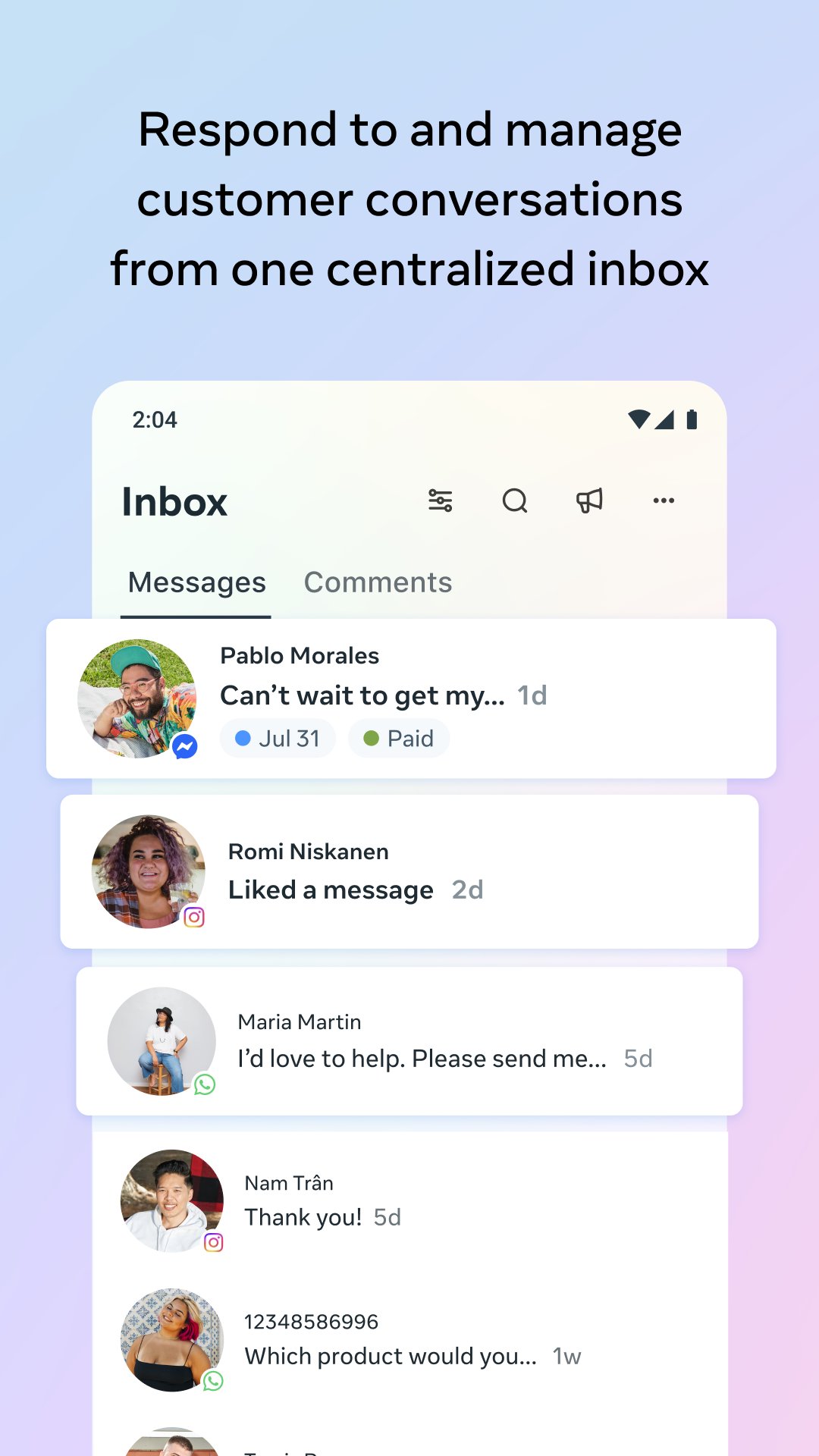 Meta Business Suite 567.0.0.56.104 Screenshot 4