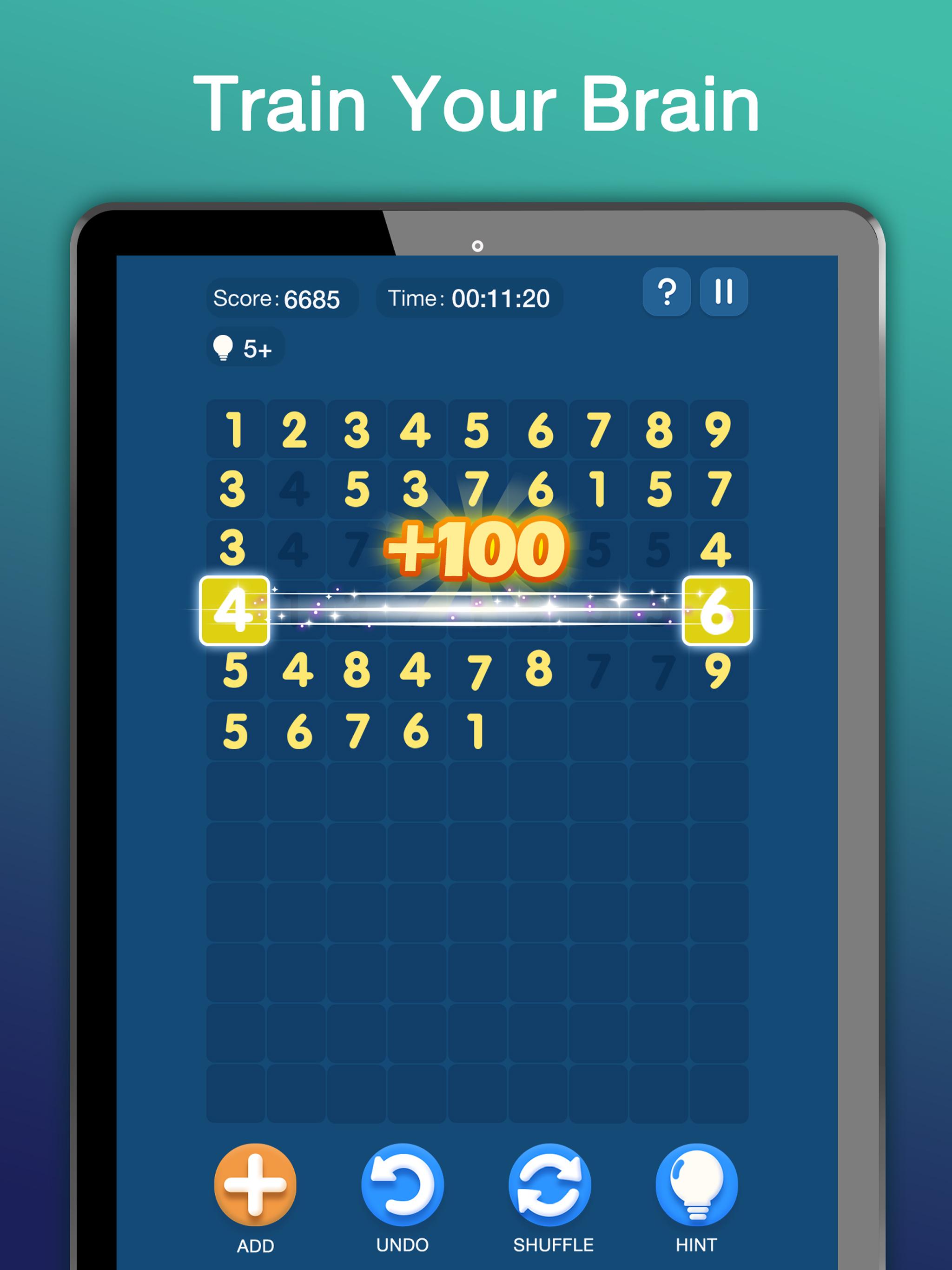 Match Ten Number Puzzle 0.1.6 Screenshot 10