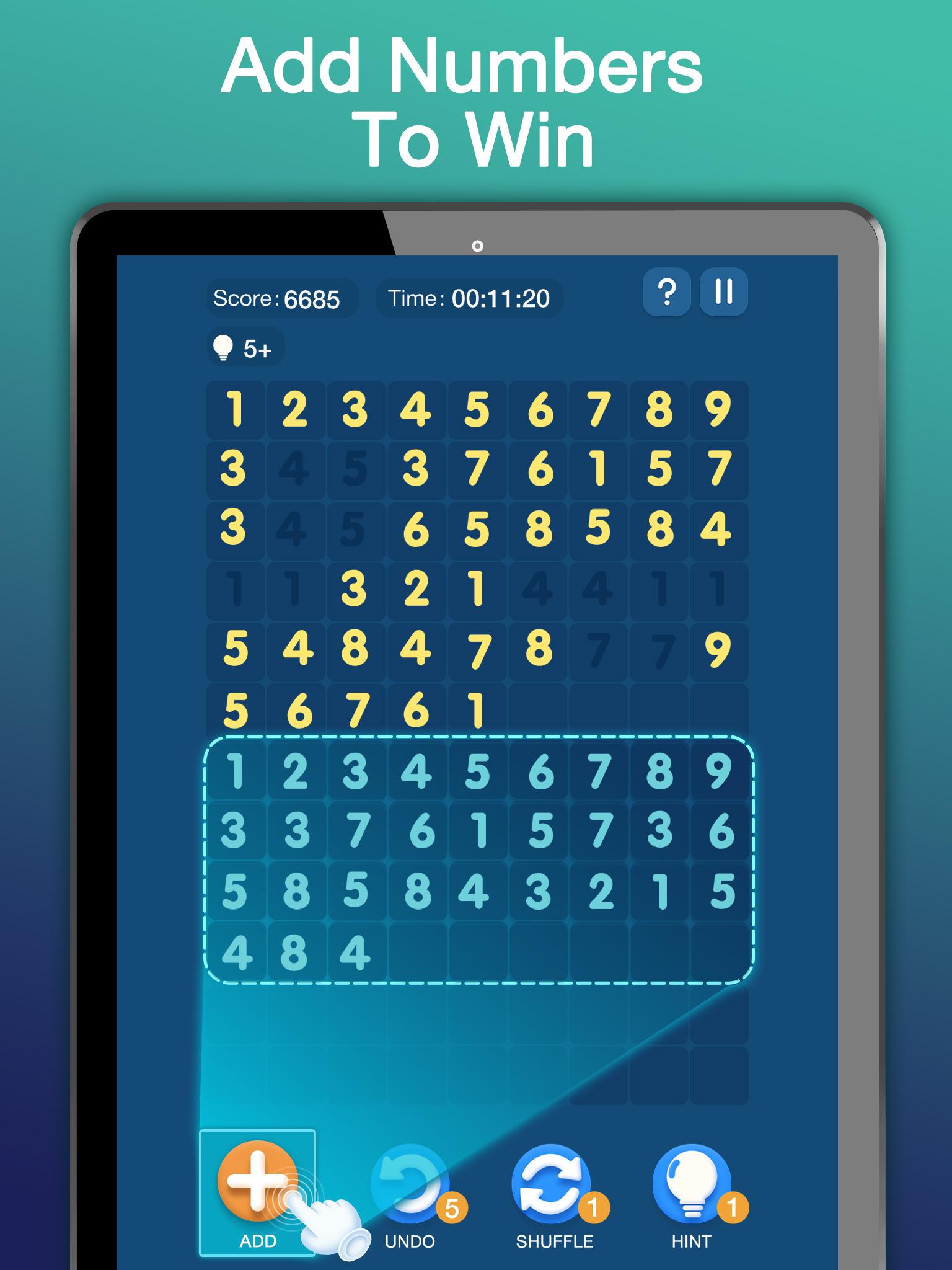 Match Ten Number Puzzle 0.1.6 Screenshot 11