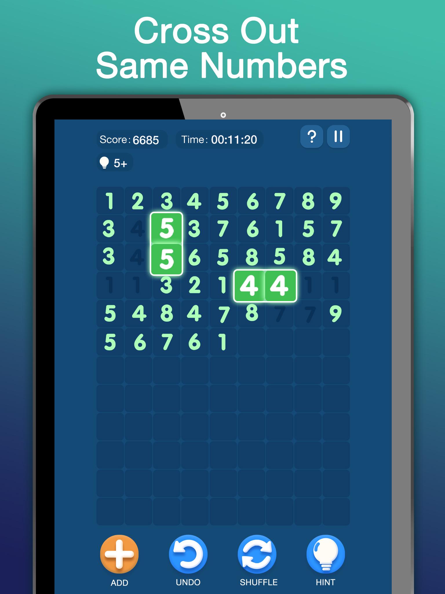 Match Ten Number Puzzle 0.1.6 Screenshot 12