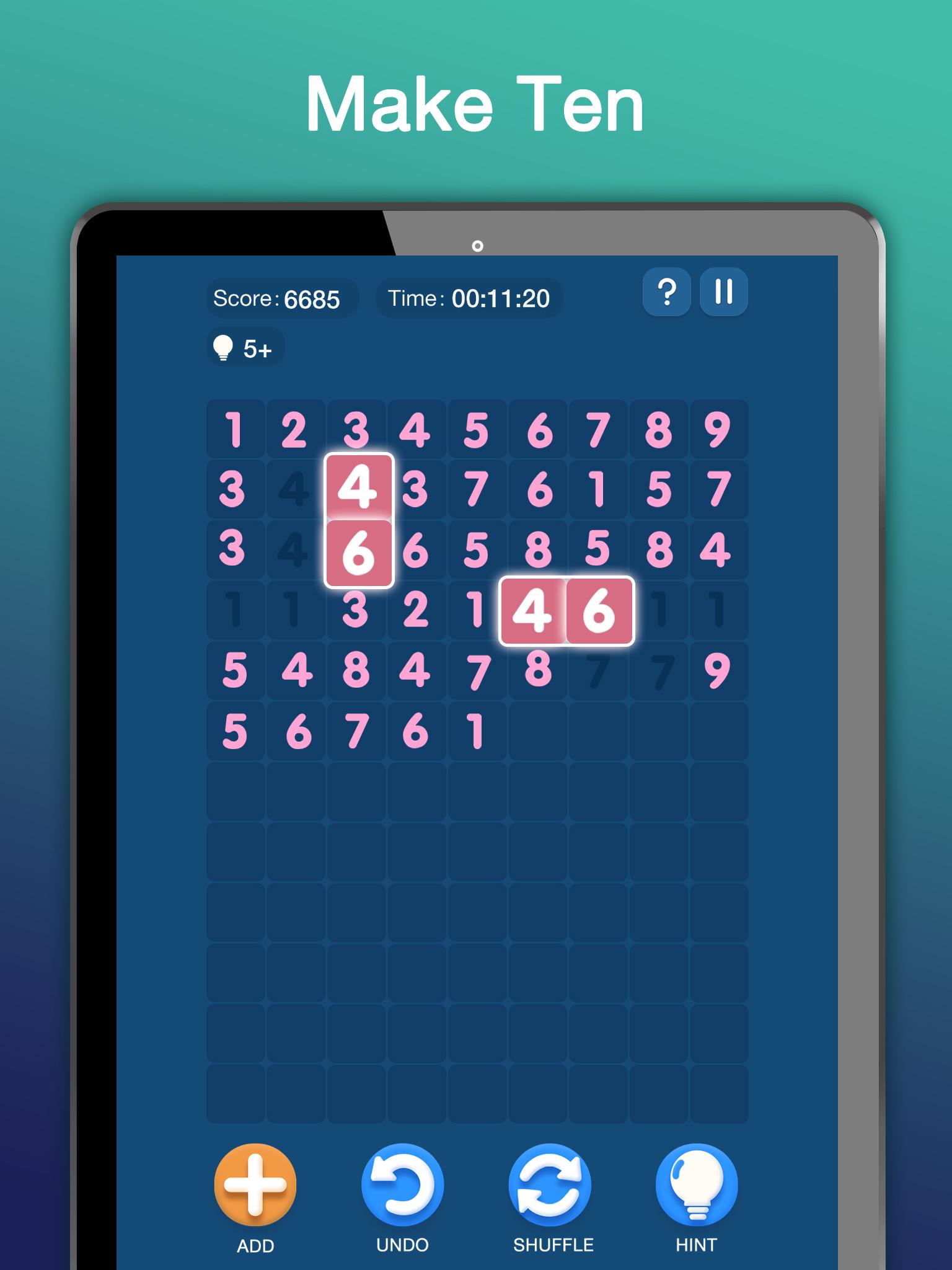 Match Ten Number Puzzle 0.1.6 Screenshot 13