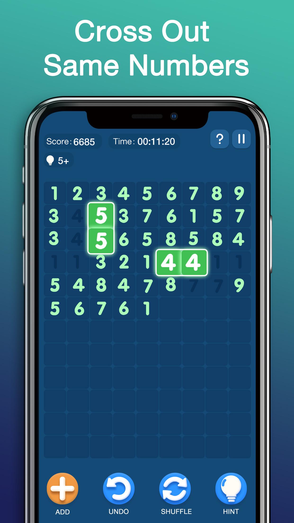 Match Ten Number Puzzle 0.1.6 Screenshot 2