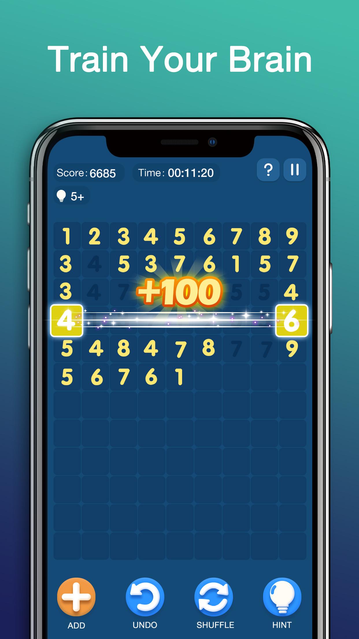 Match Ten Number Puzzle 0.1.6 Screenshot 5