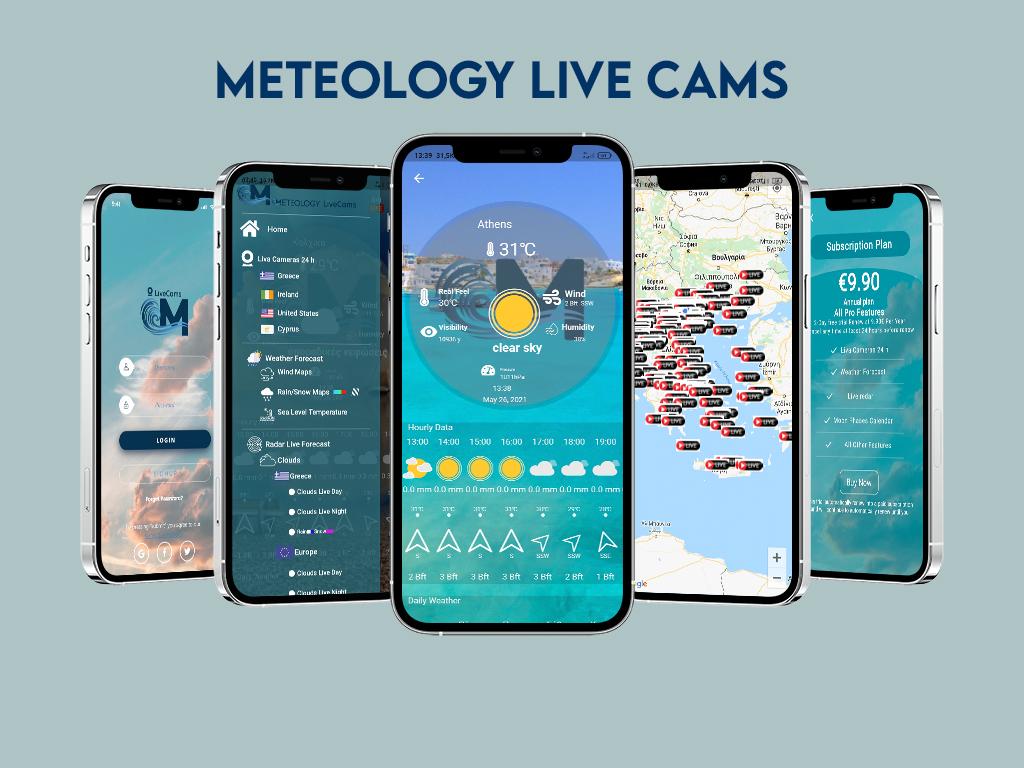 Meteology LiveCams 1.1.2 Screenshot 1