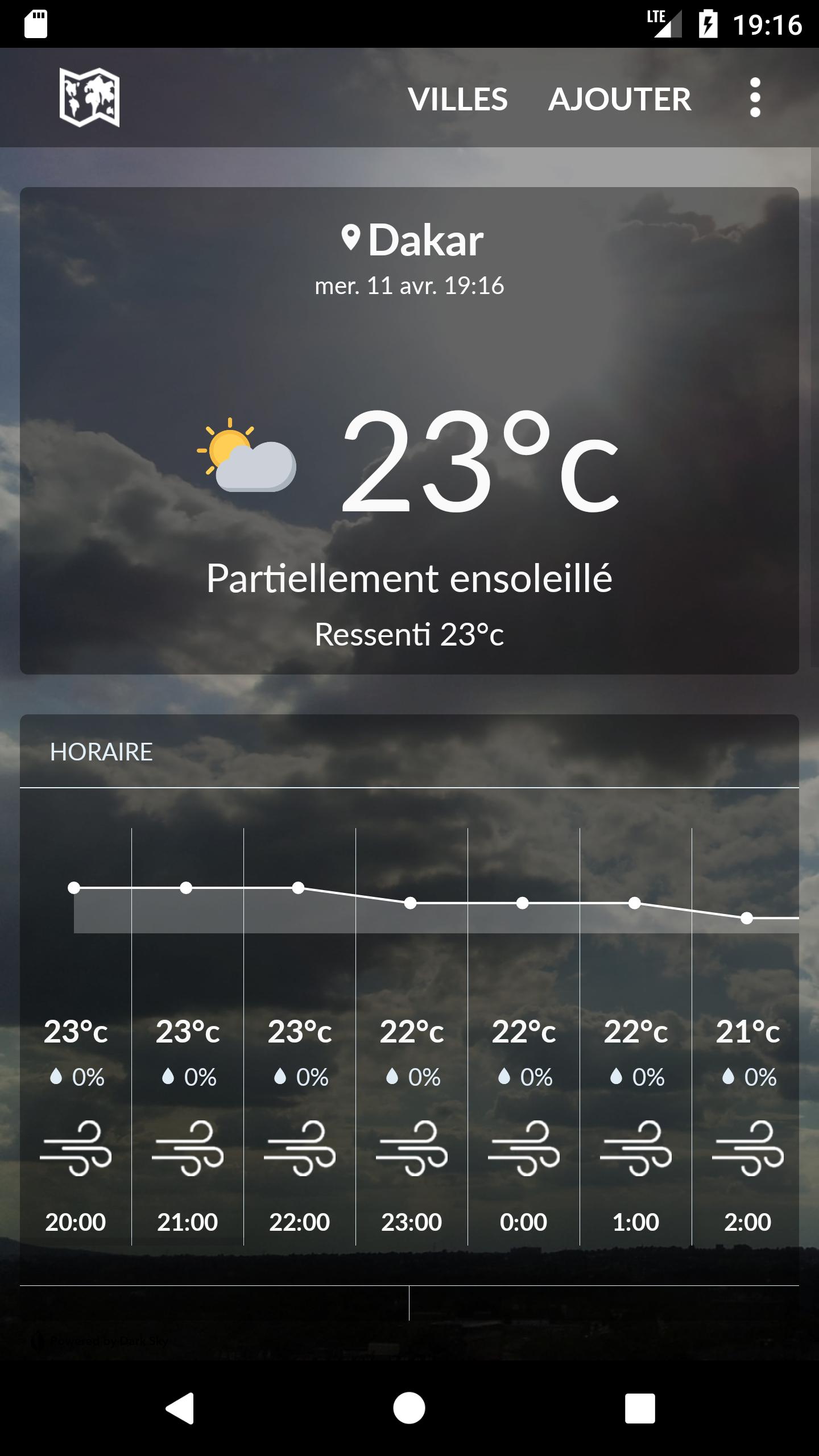 Senegal Weather 1.3.2 Screenshot 1