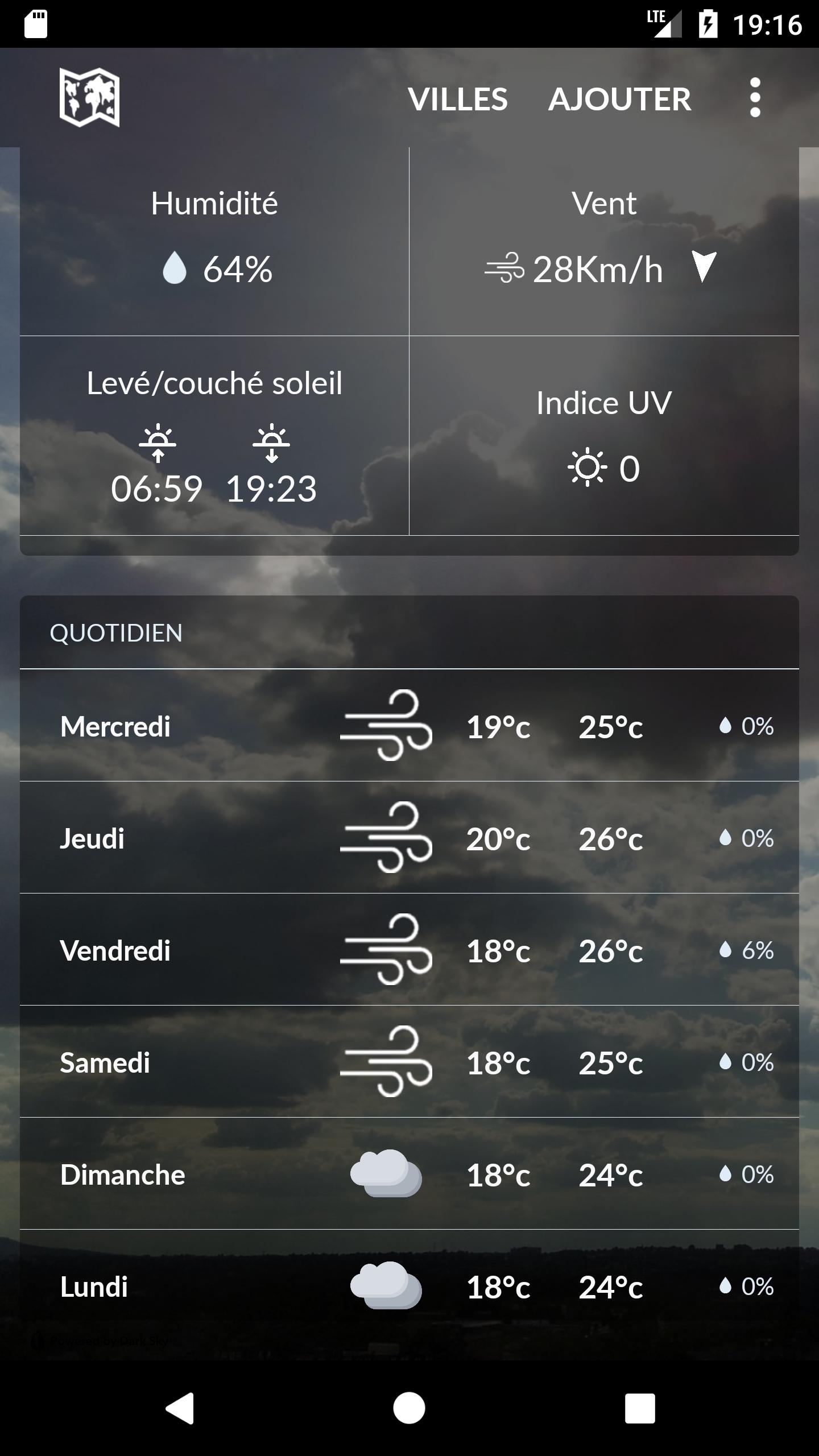 Senegal Weather 1.3.2 Screenshot 2
