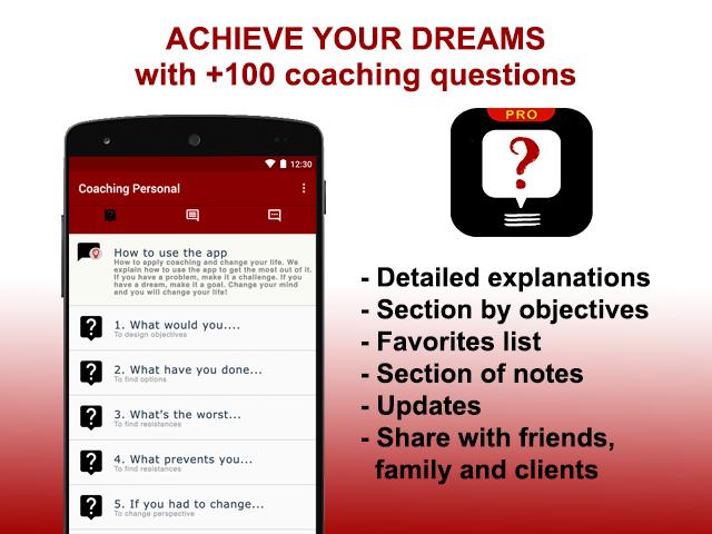 Personal Coaching 1.12 Screenshot 5