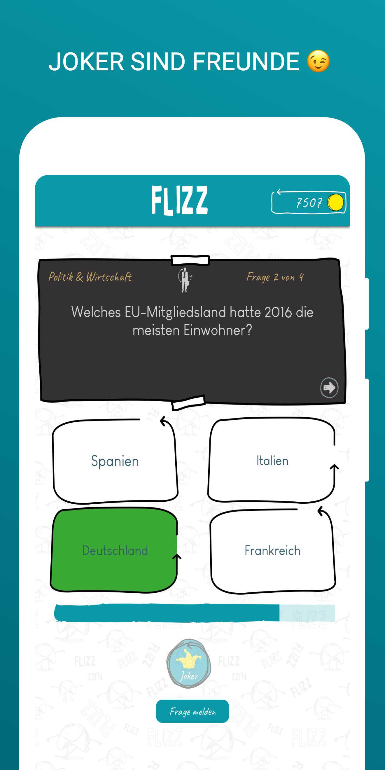 FLIZZ Quiz 3.601 Screenshot 4