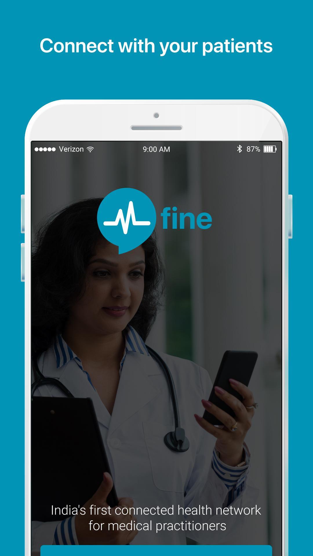 CareApp - For Doctors Only 1.0.36 Screenshot 1