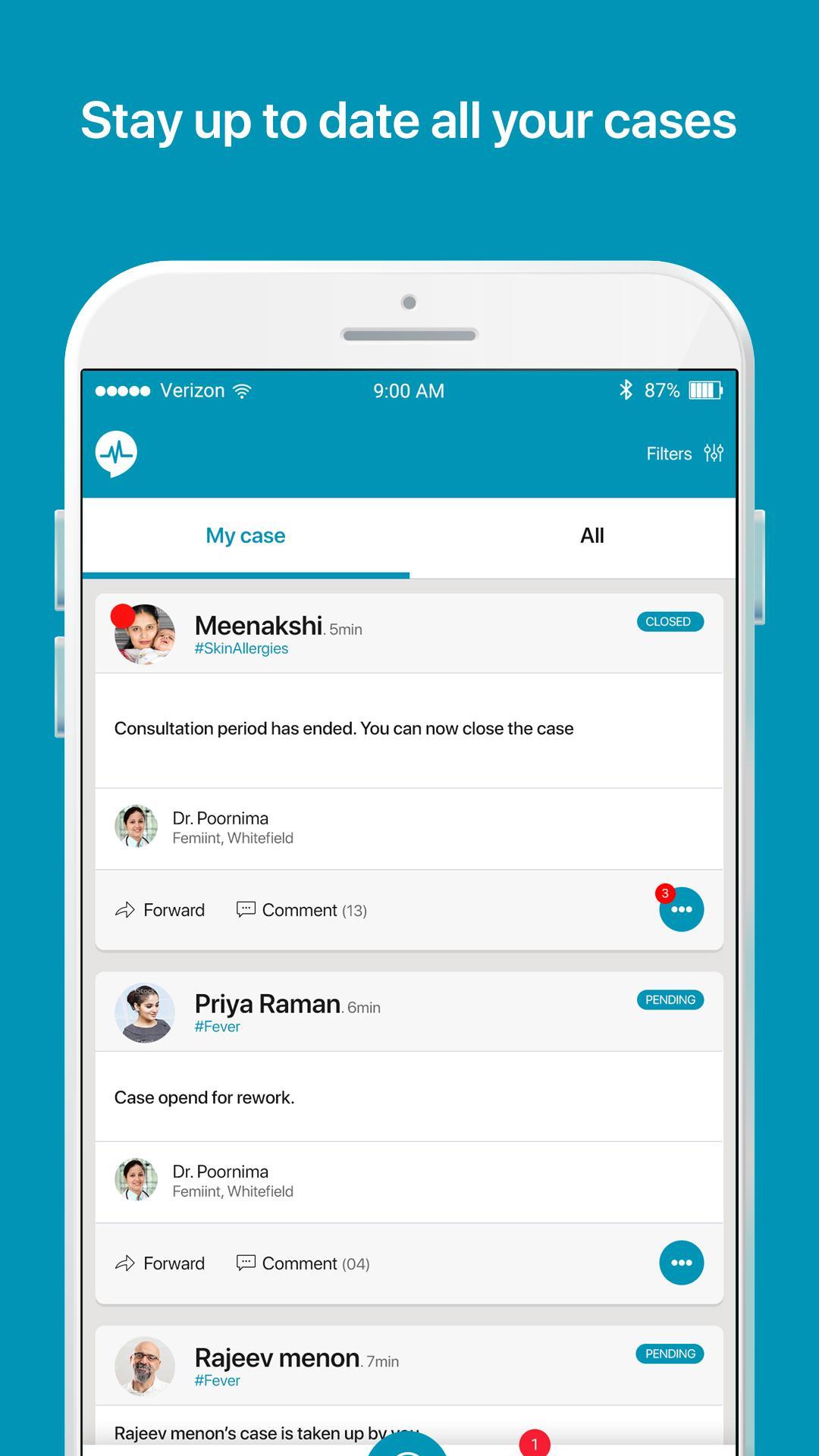 CareApp - For Doctors Only 1.0.36 Screenshot 2