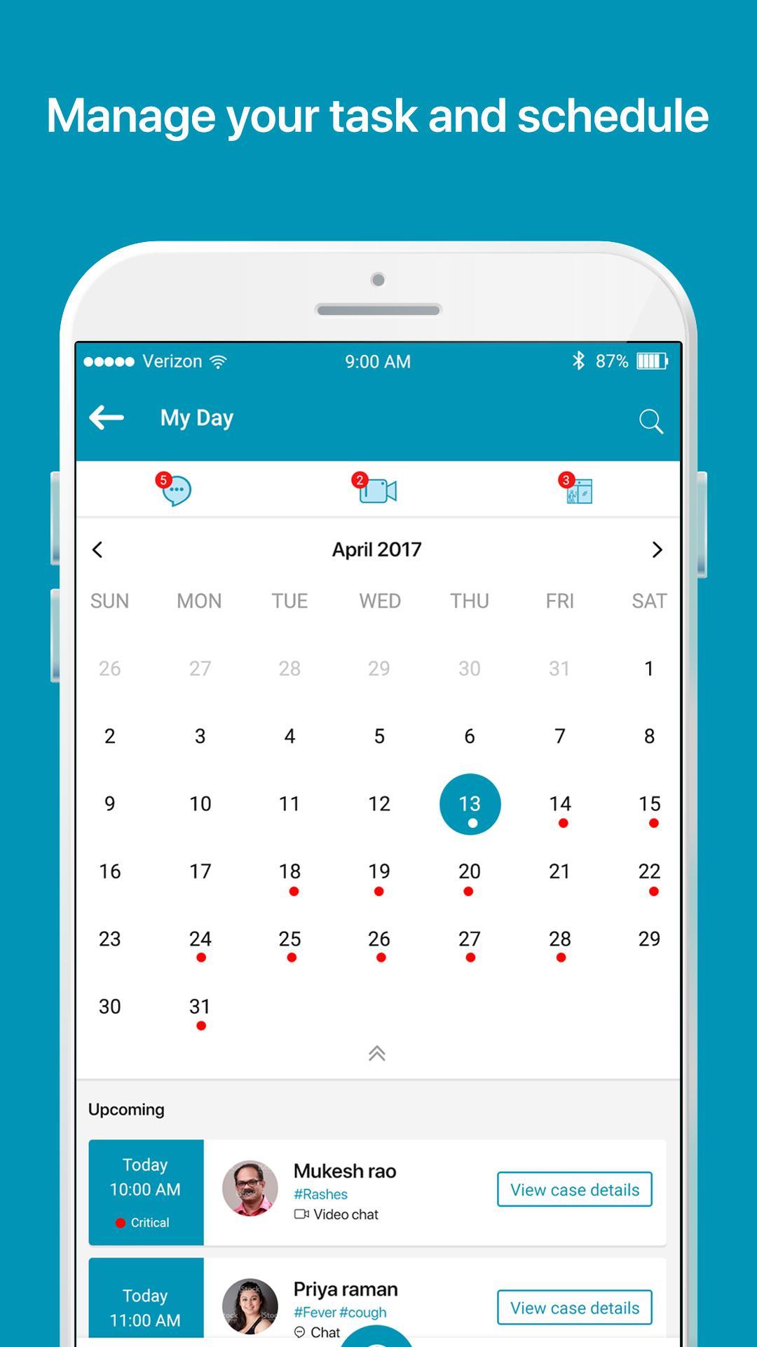 CareApp - For Doctors Only 1.0.36 Screenshot 3