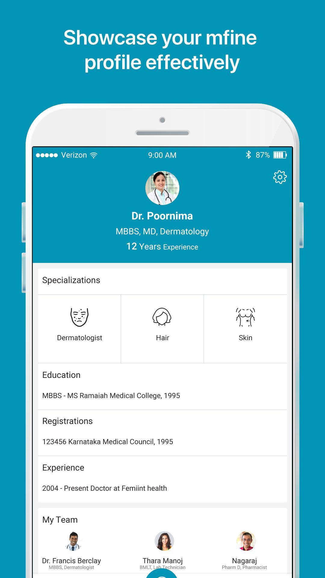 CareApp - For Doctors Only 1.0.36 Screenshot 4