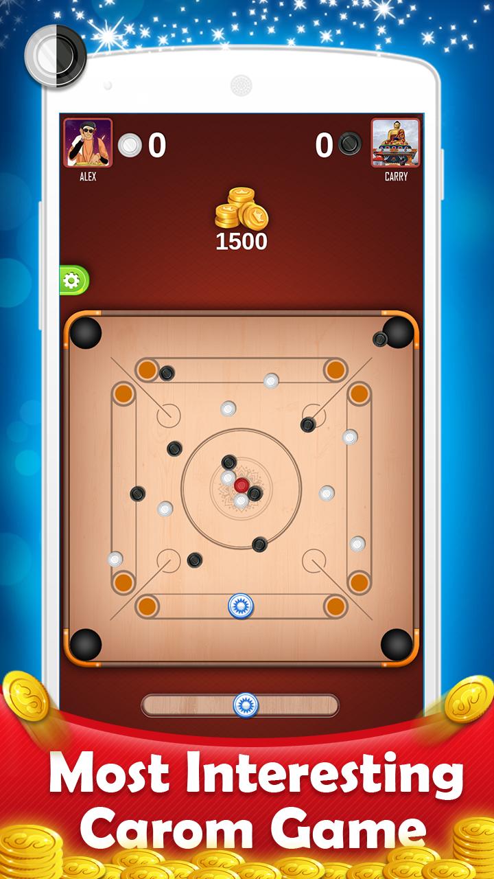 Carrom Board Disc Pool Game 1.0 Screenshot 1