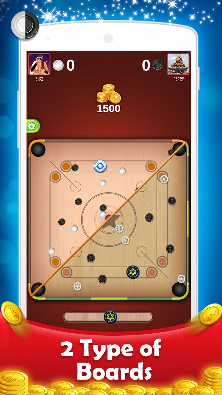 Carrom Board Disc Pool Game 1.0 Screenshot 2