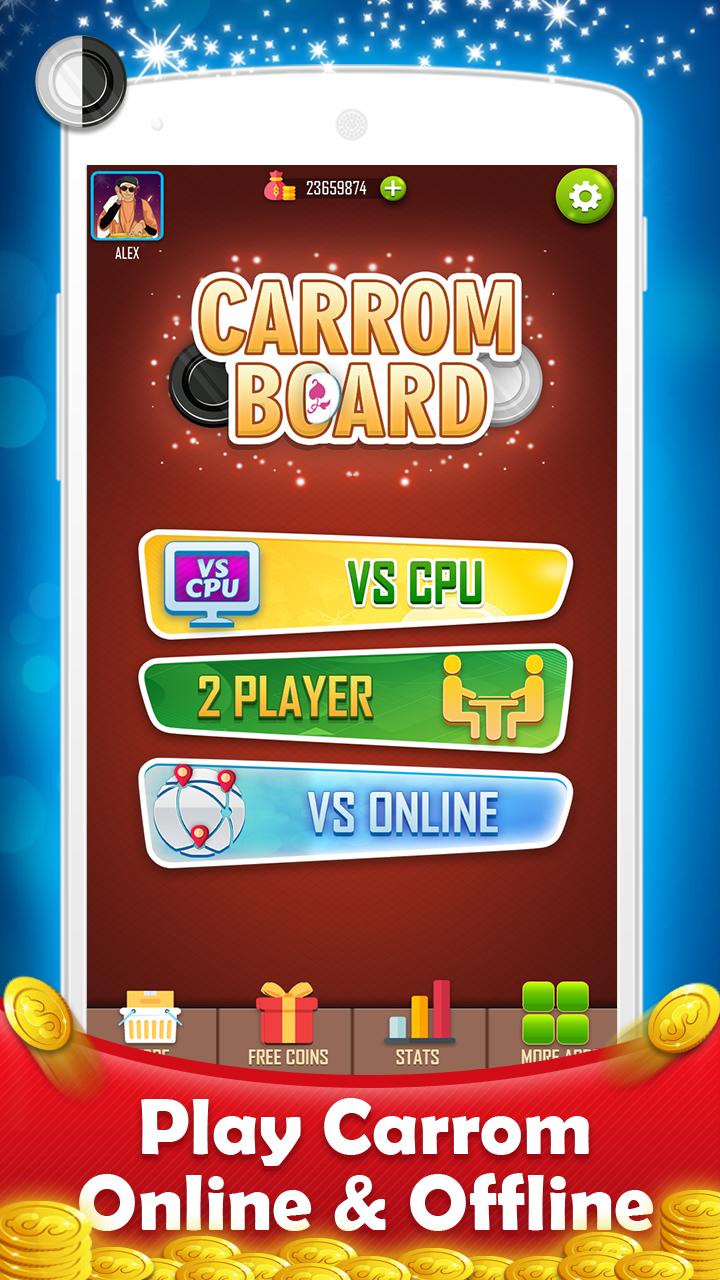 Carrom Board Disc Pool Game 1.0 Screenshot 3