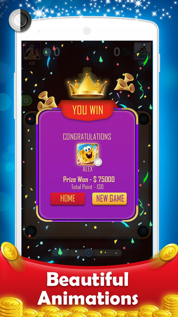 Carrom Board Disc Pool Game 1.0 Screenshot 4