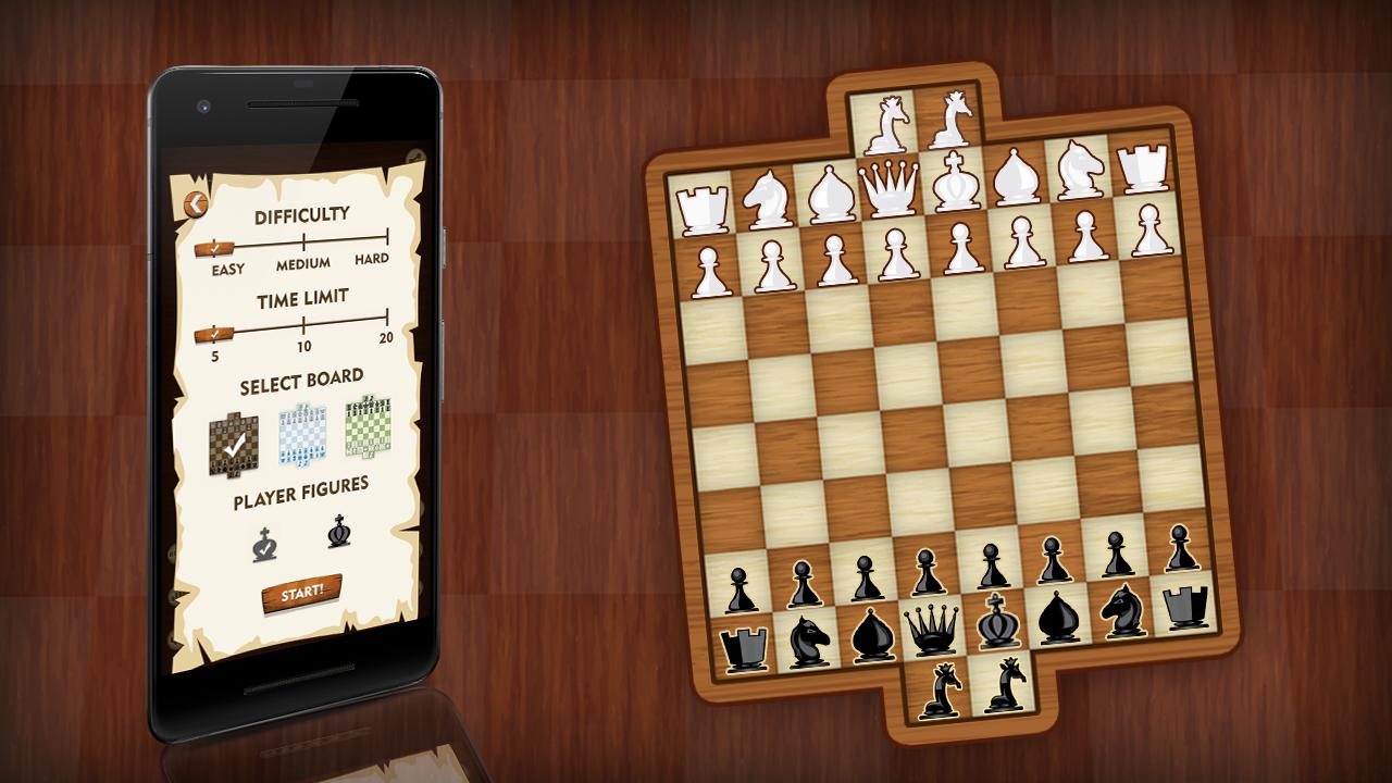 Giraffe Chess - No draw, Only win or lose 1.0 Screenshot 1
