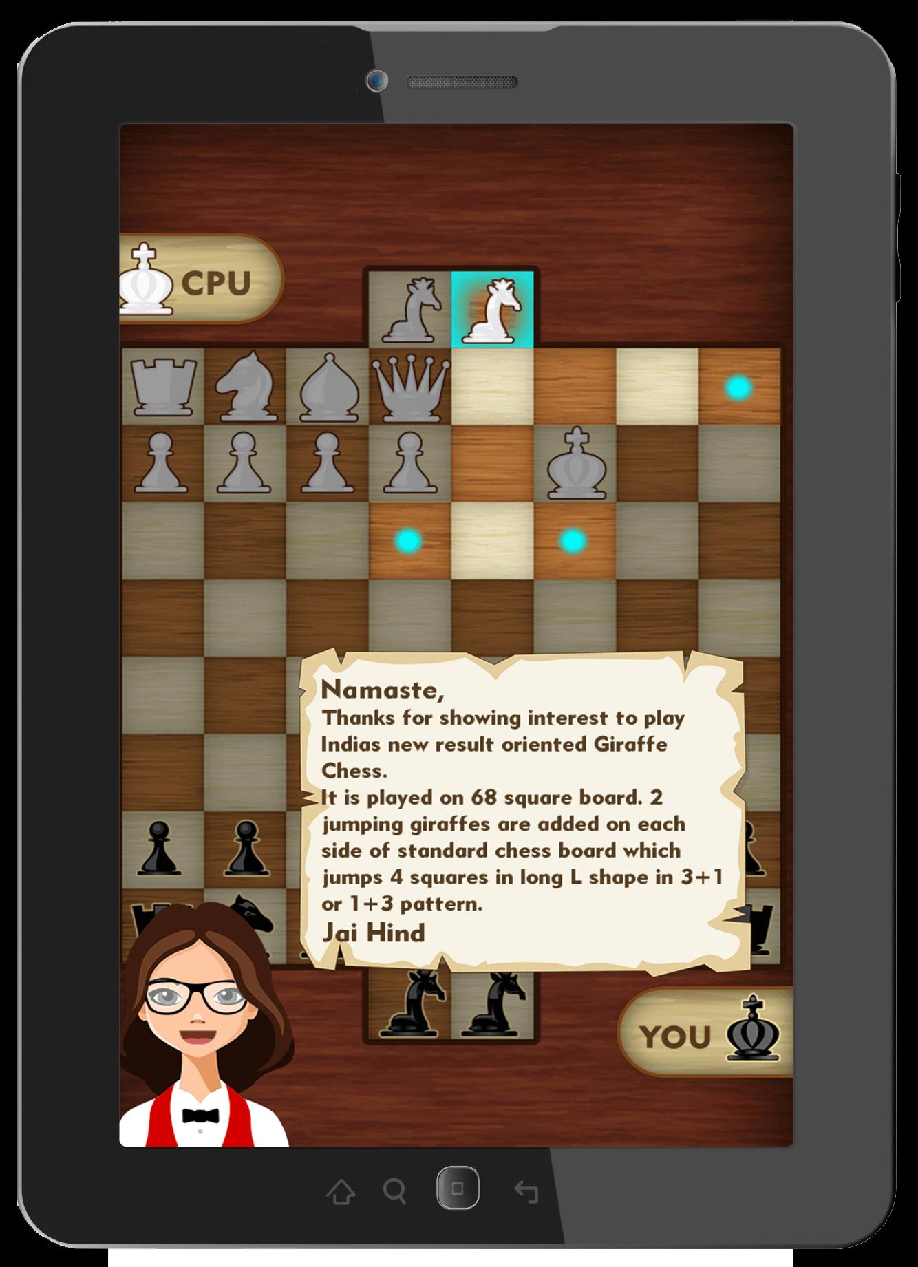 Giraffe Chess - No draw, Only win or lose 1.0 Screenshot 12