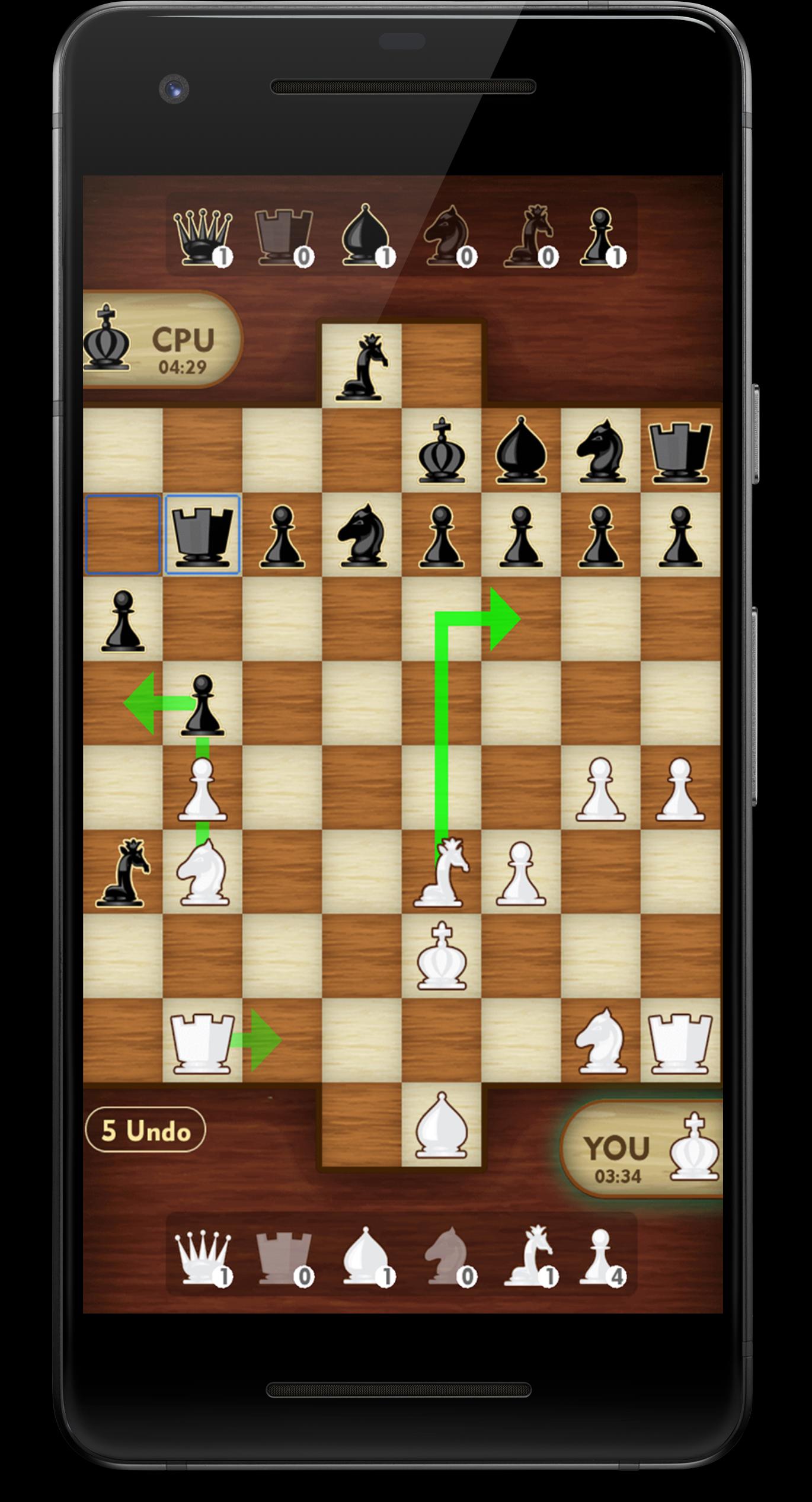 Giraffe Chess - No draw, Only win or lose 1.0 Screenshot 2