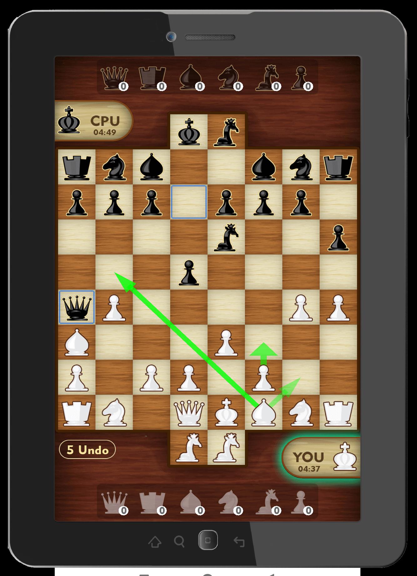 Giraffe Chess - No draw, Only win or lose 1.0 Screenshot 6