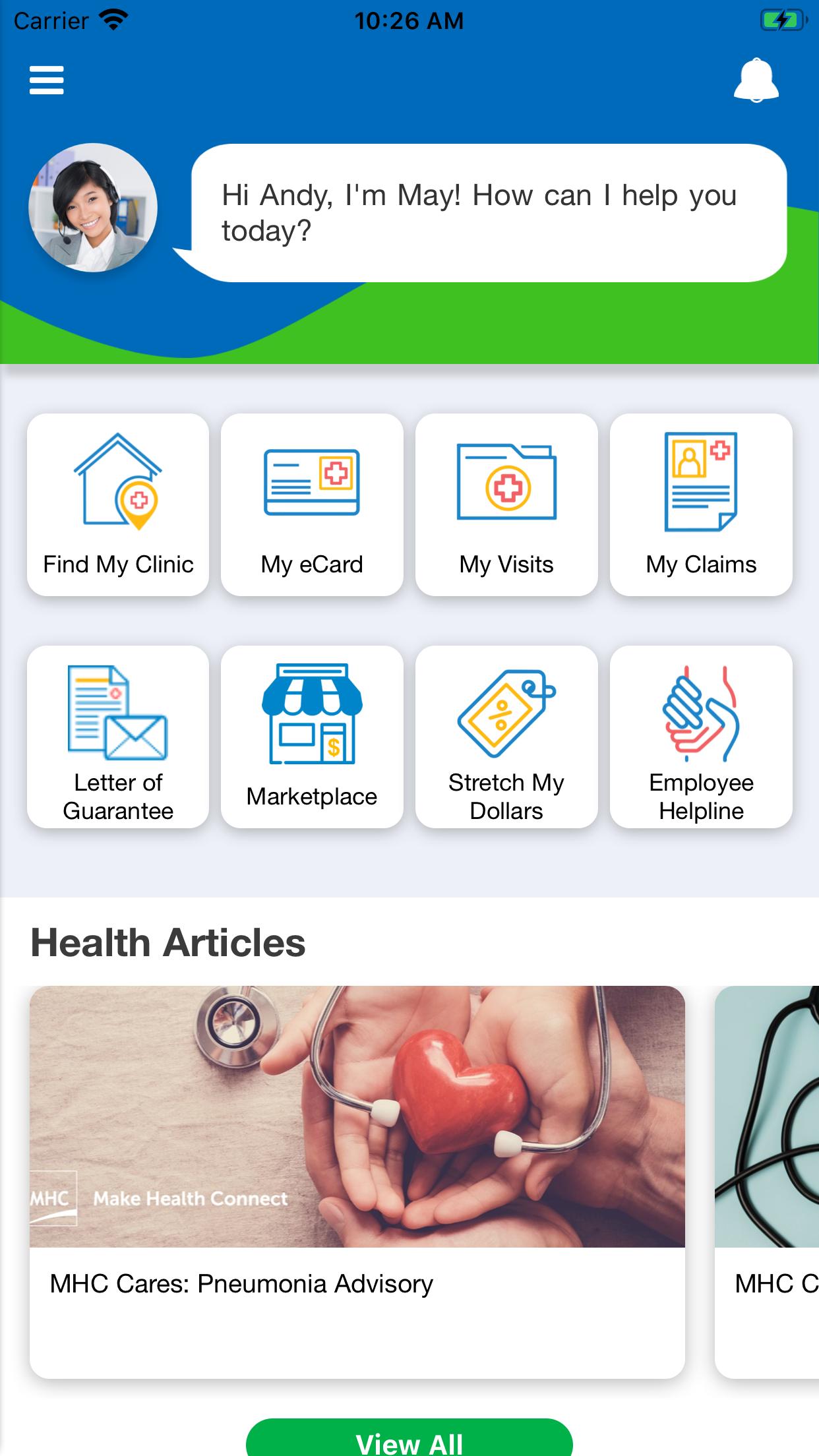 CTPIS DrClinic 1.4.0 Screenshot 2