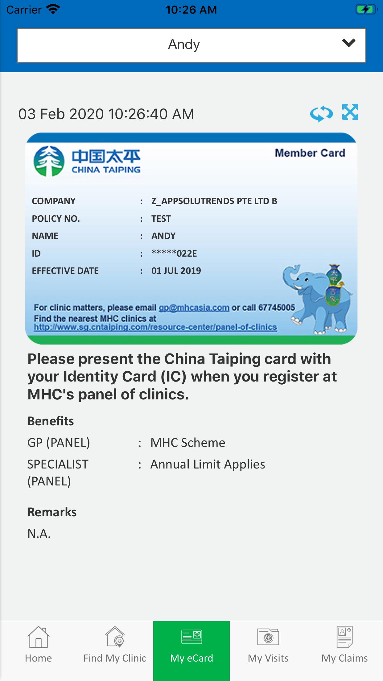 CTPIS DrClinic 1.4.0 Screenshot 3