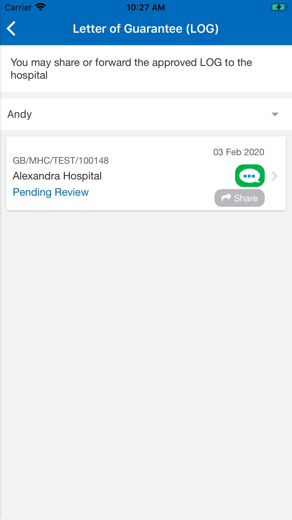 CTPIS DrClinic 1.4.0 Screenshot 4